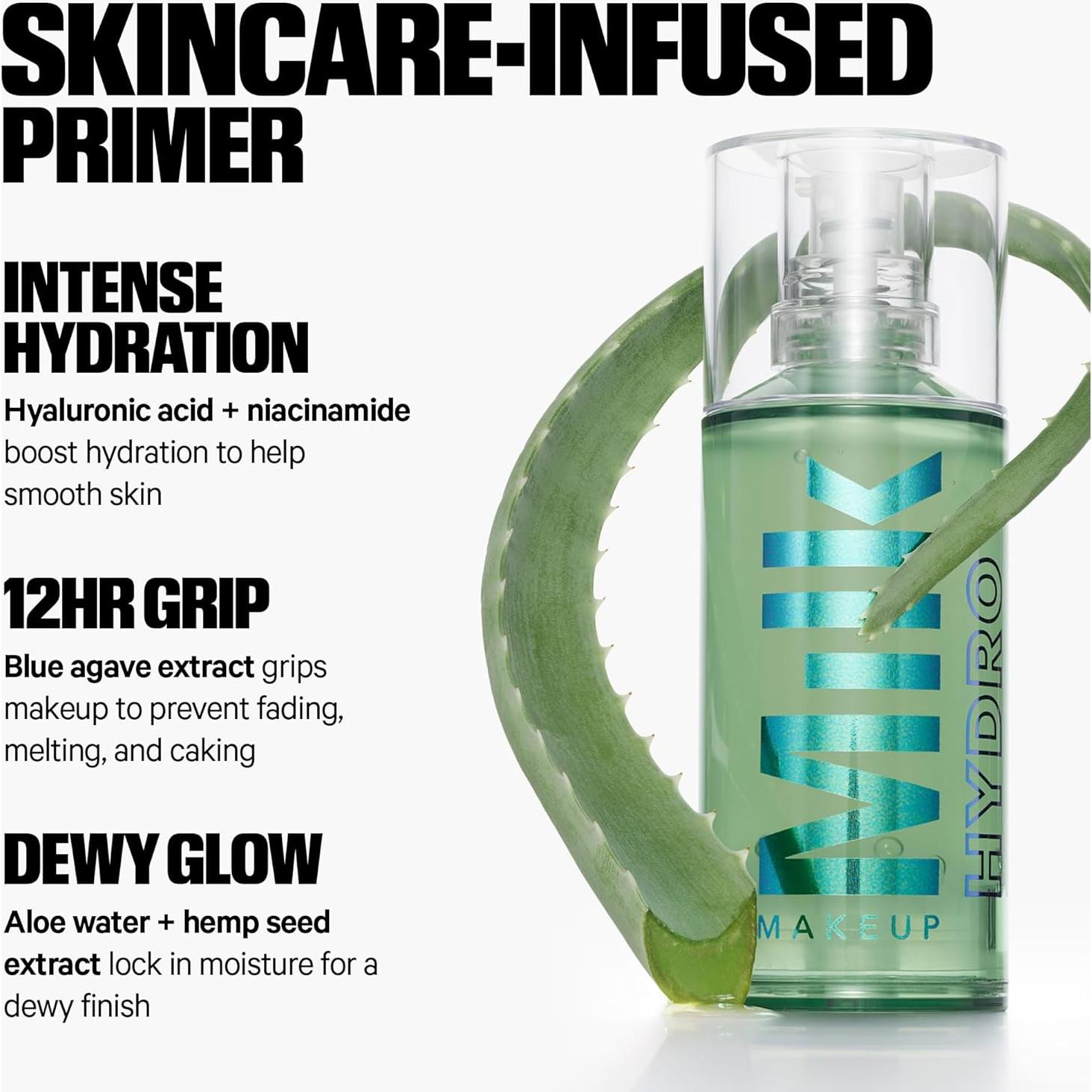 Primer Hidratante Hydro Grip Milk Makeup - Gel Ligero 30ml