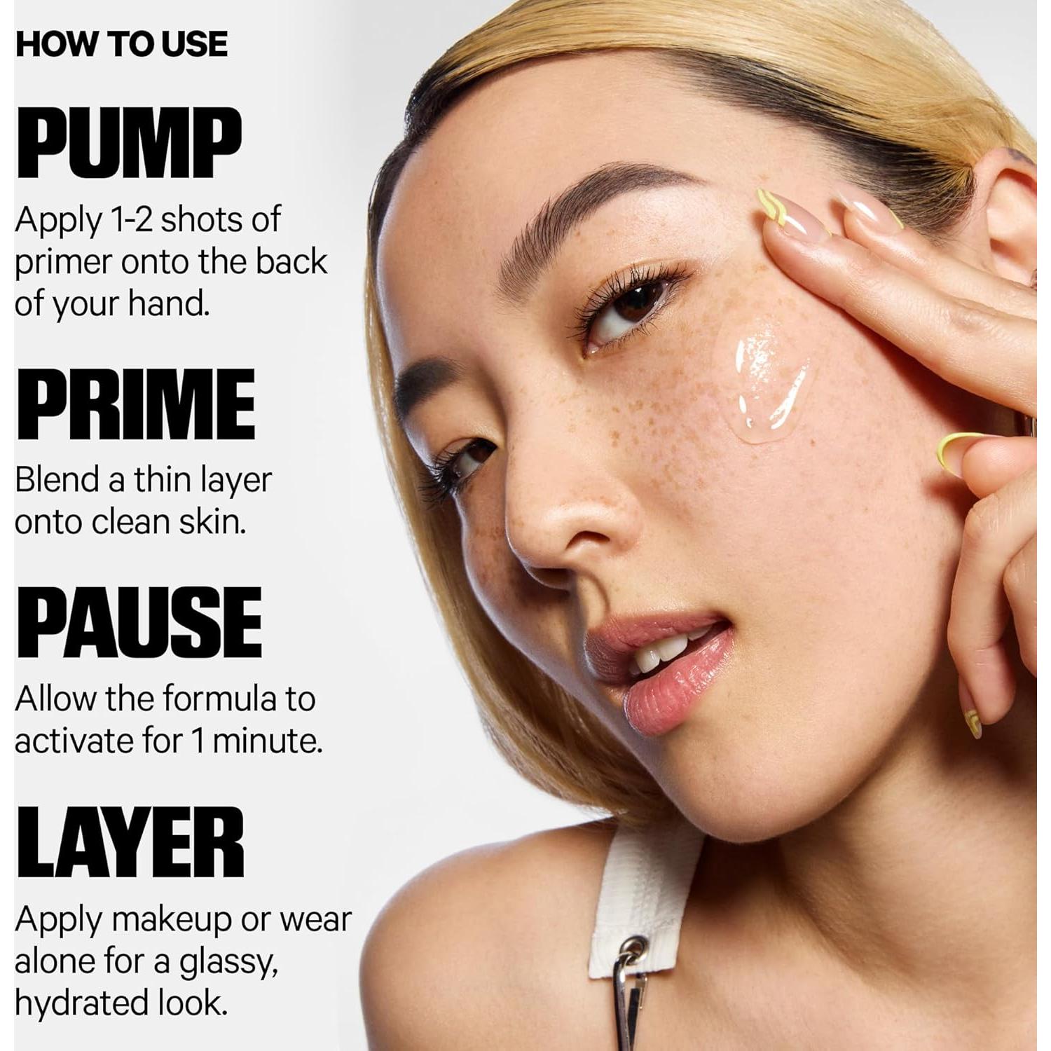 Primer Hidratante Hydro Grip Milk Makeup - Gel Ligero 30ml