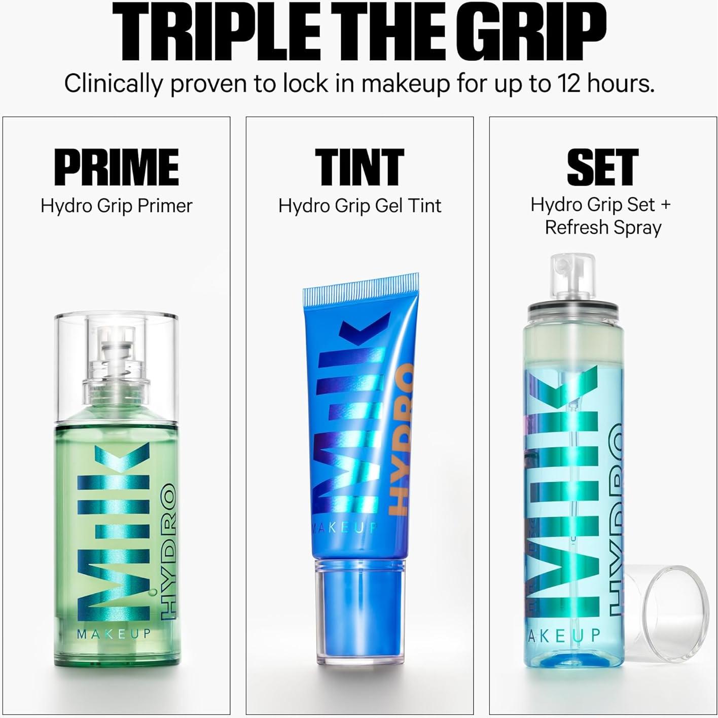 Primer Hidratante Hydro Grip Milk Makeup - Gel Ligero 30ml