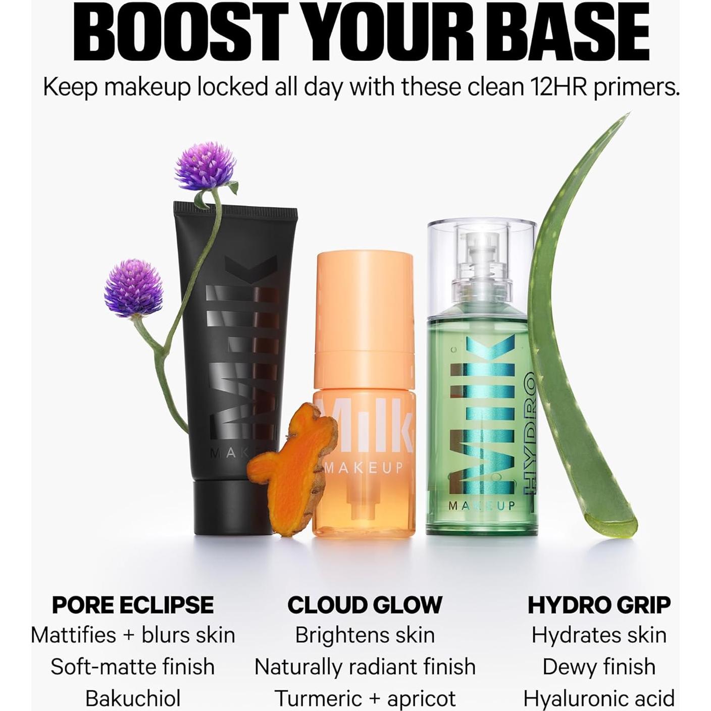 Primer Hidratante Hydro Grip Milk Makeup - Gel Ligero 30ml