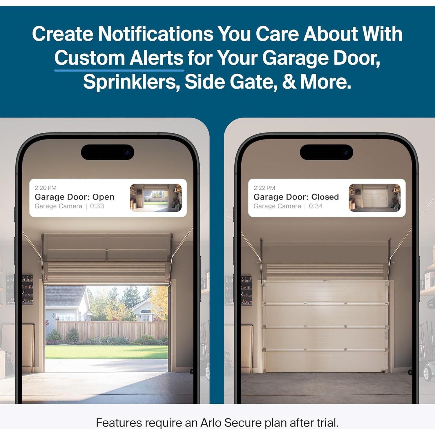 Cámara de Seguridad Arlo Pro XL 2K HDR Batería XL 160°