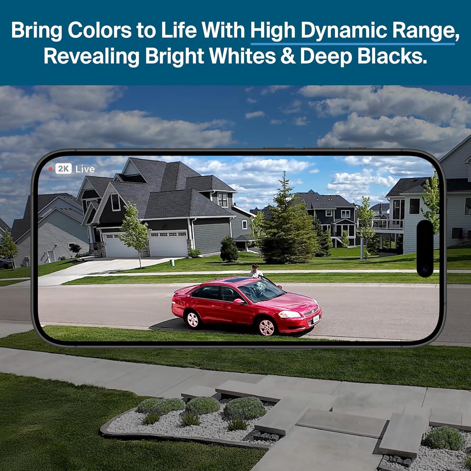 Cámara de Seguridad Arlo Pro XL 2K HDR Batería XL 160°