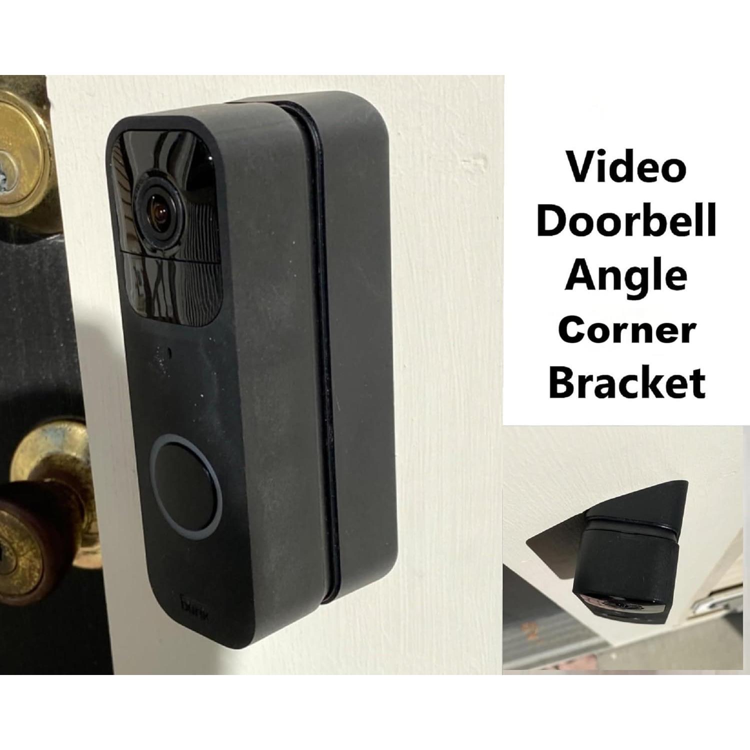 Soporte de Montaje en Esquina para Timbre de Video Guangj