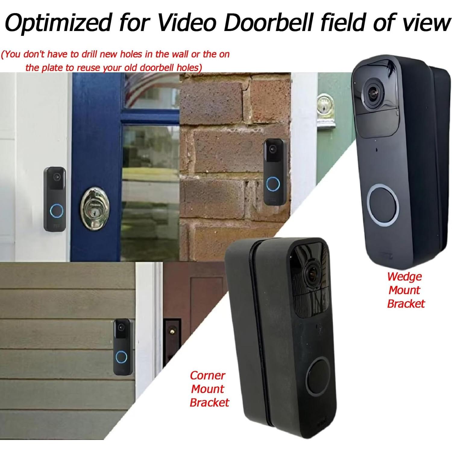 Soporte de Montaje en Esquina para Timbre de Video Guangj