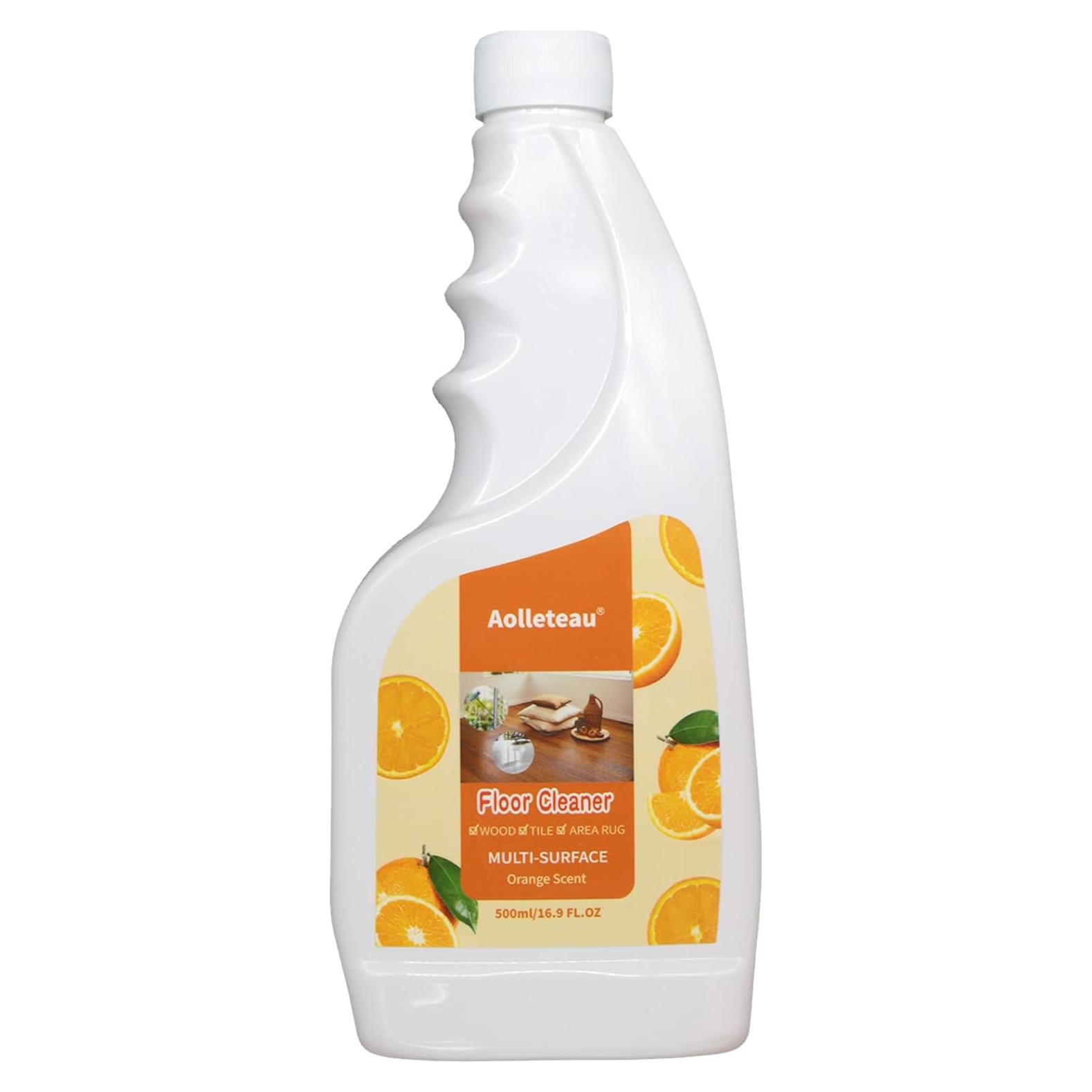 Limpiador de Suelos Aolleteau 500 ml Aroma Naranja Concentrado