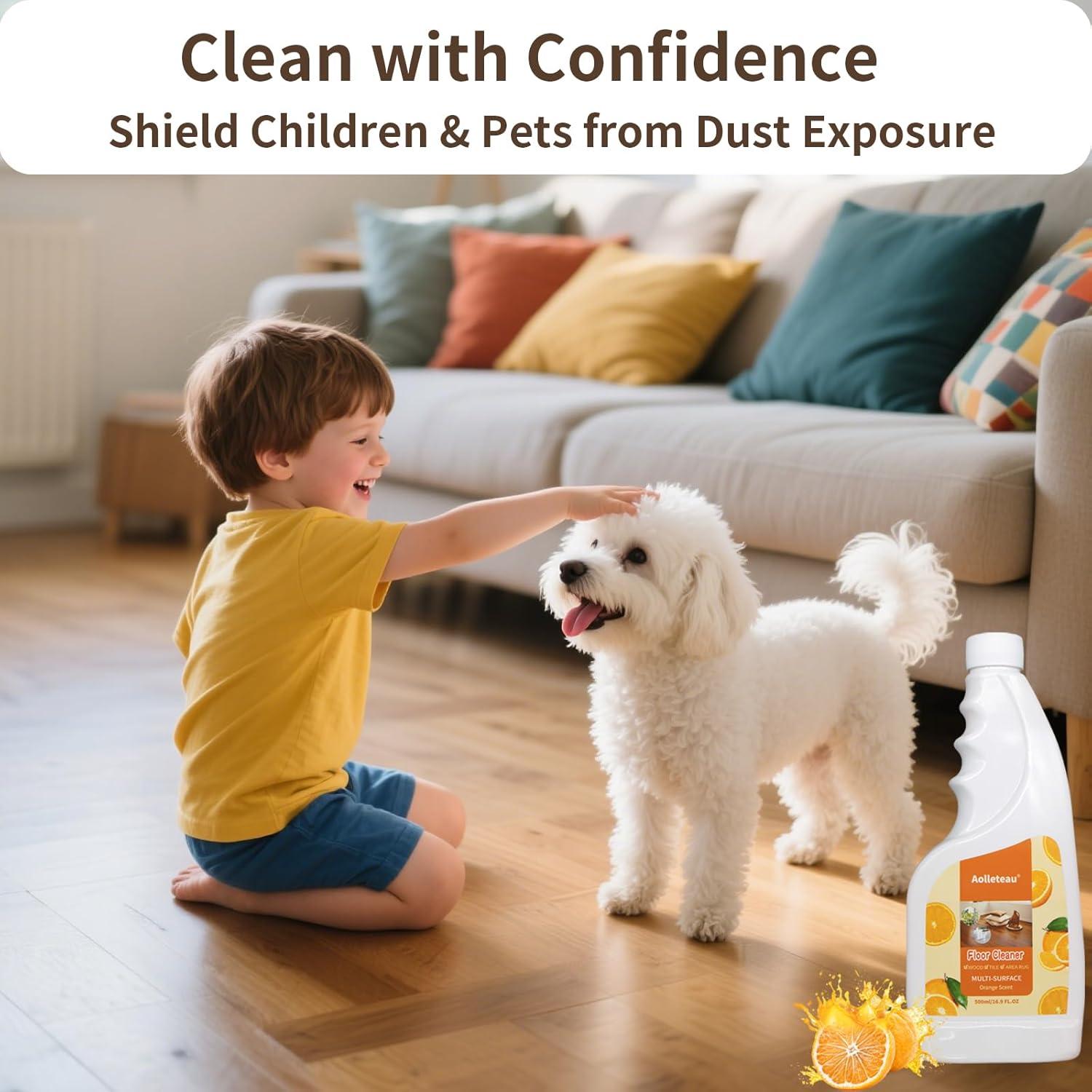 Limpiador de Suelos Aolleteau 500 ml Aroma Naranja Concentrado