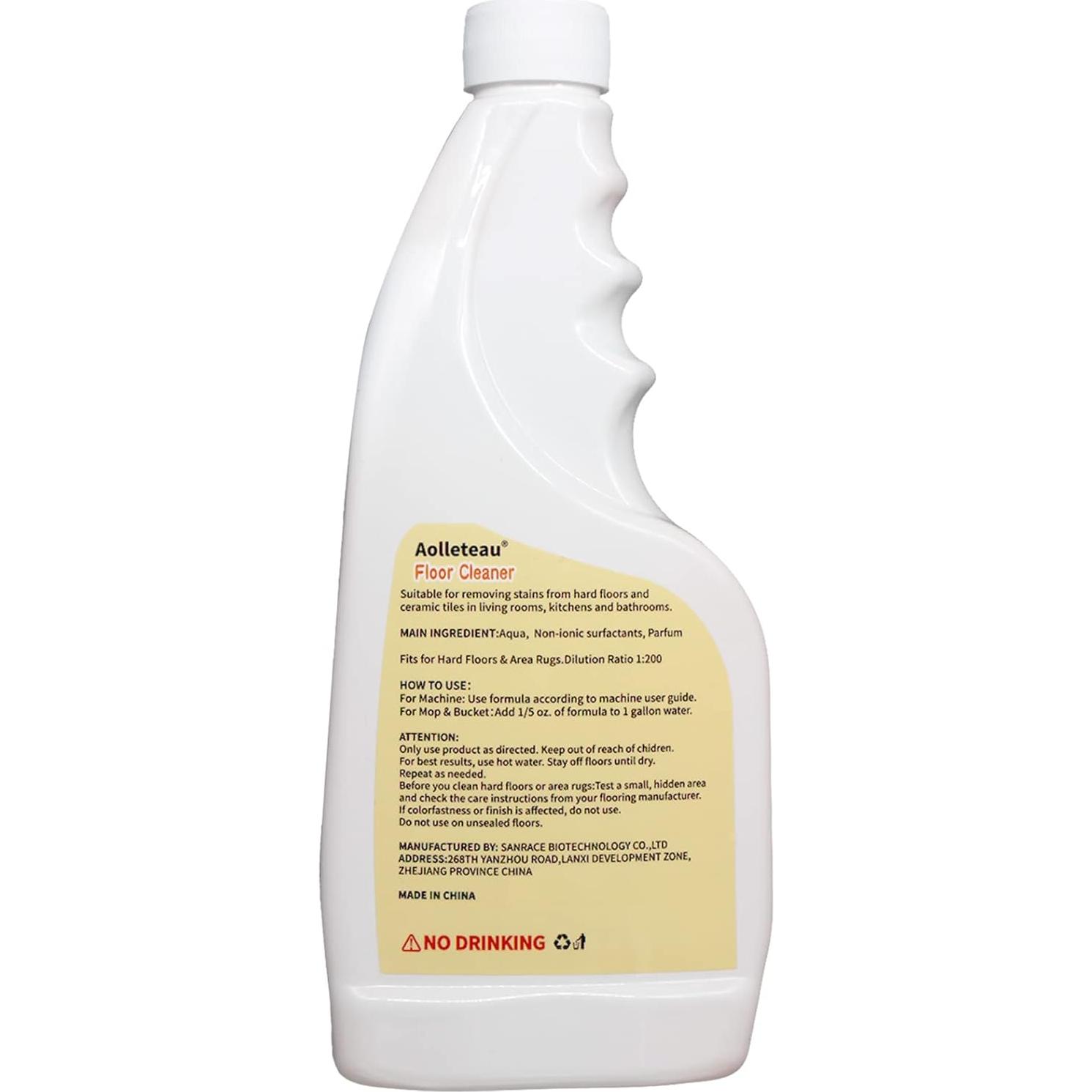 Limpiador de Suelos Aolleteau 500 ml Aroma Naranja Concentrado