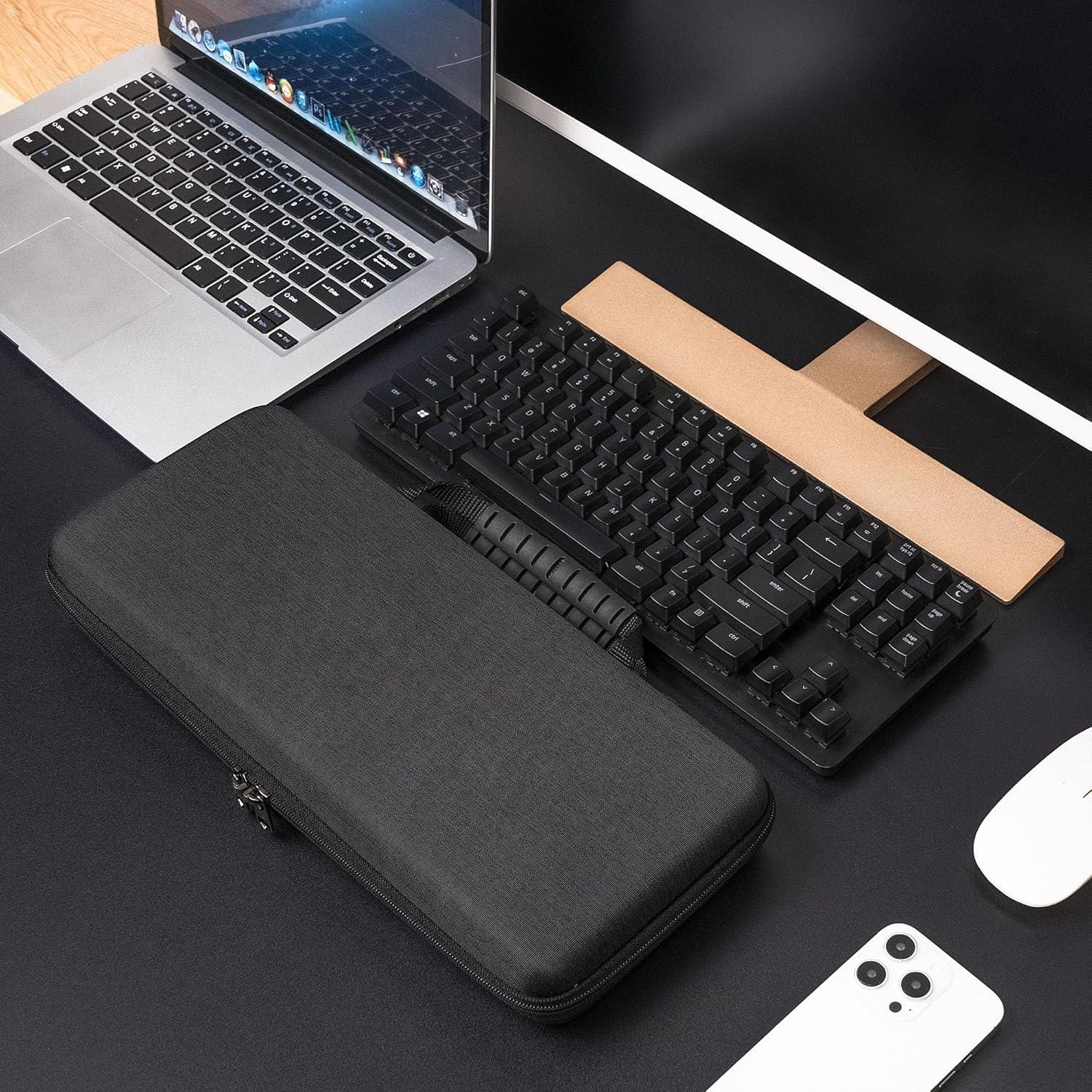Funda Dura para Teclado TKL Geekria KSB1-10, 36.5x14x4.5cm