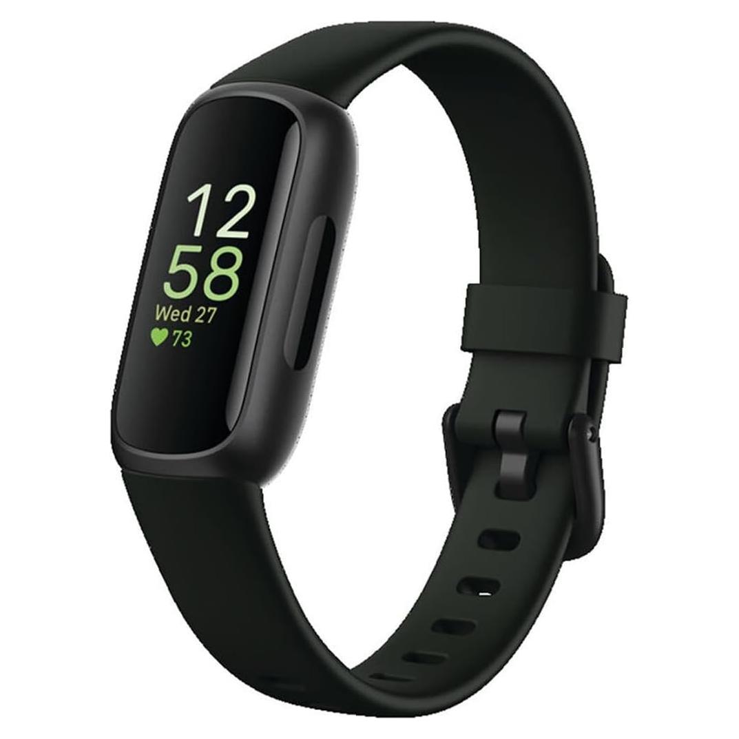 Fitbit Inspire 3 Reloj Fitness Negro con Seguimiento de Sueño