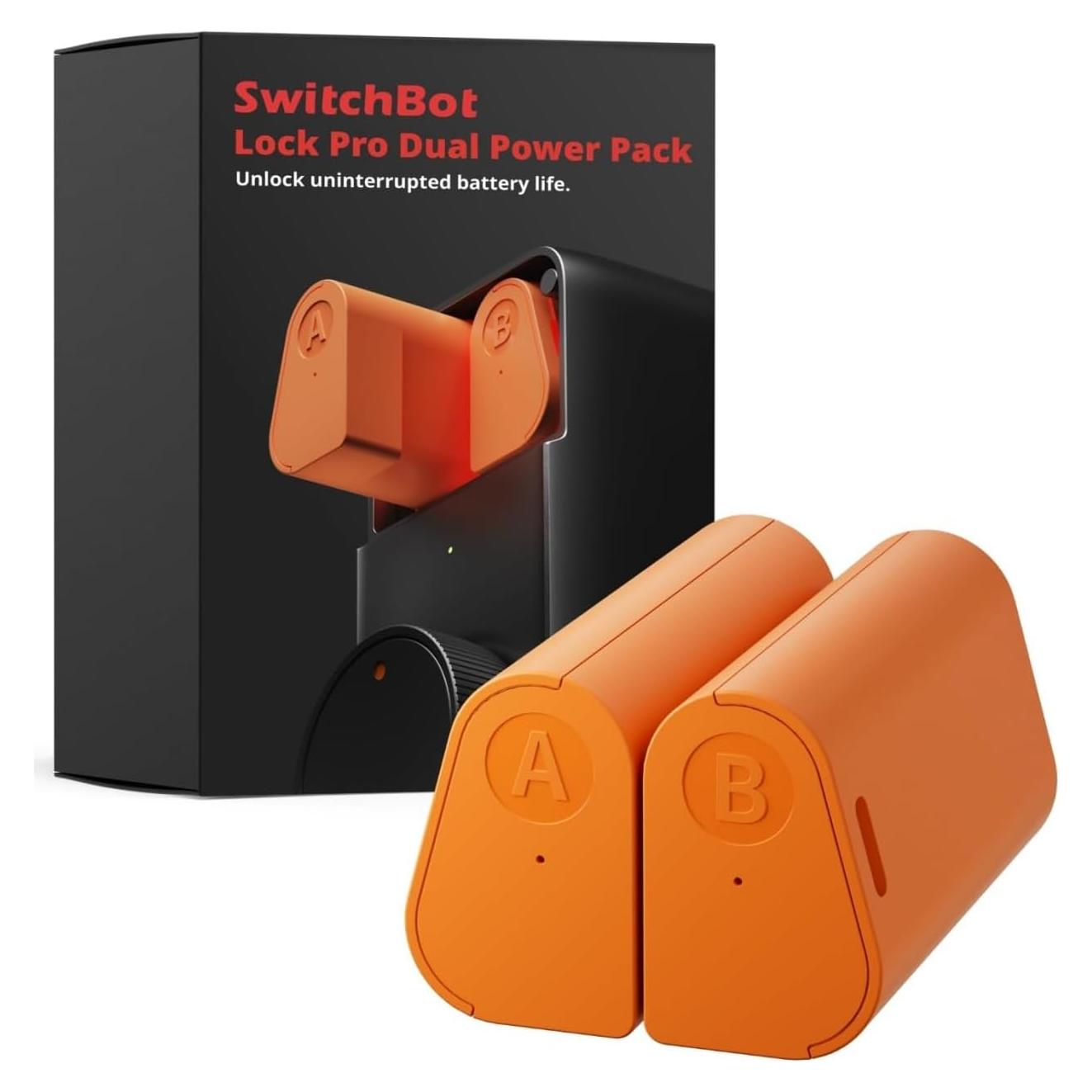 Batería Recargable SwitchBot Lock Pro 100g 2.32x0.91x1.34cm