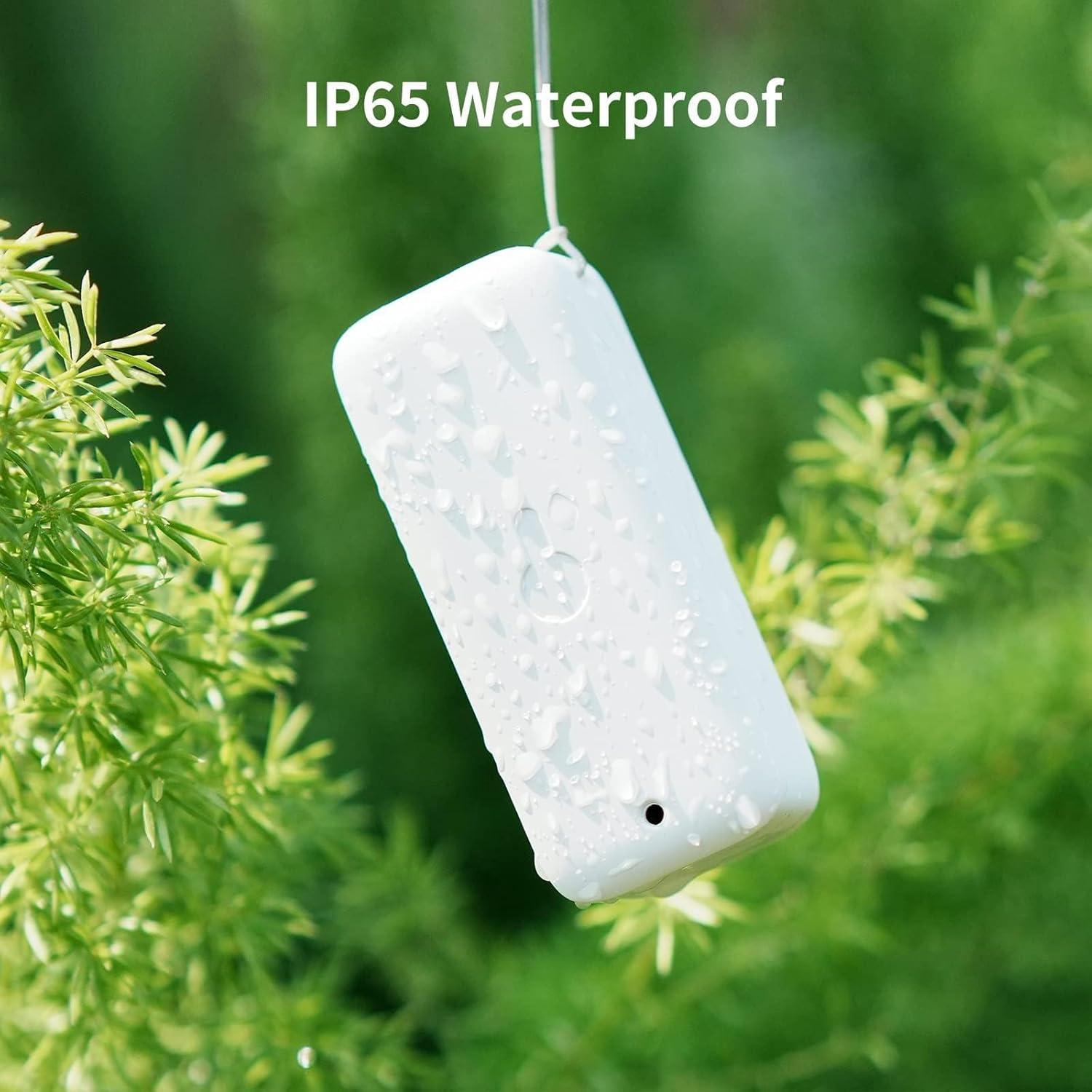 SwitchBot Termómetro Higrómetro WiFi 3 Sensores IP65