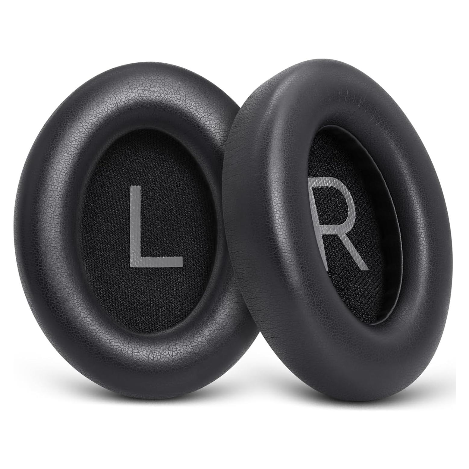 Almohadillas de Reemplazo Bose NC700 - Cuero de Proteína Negro