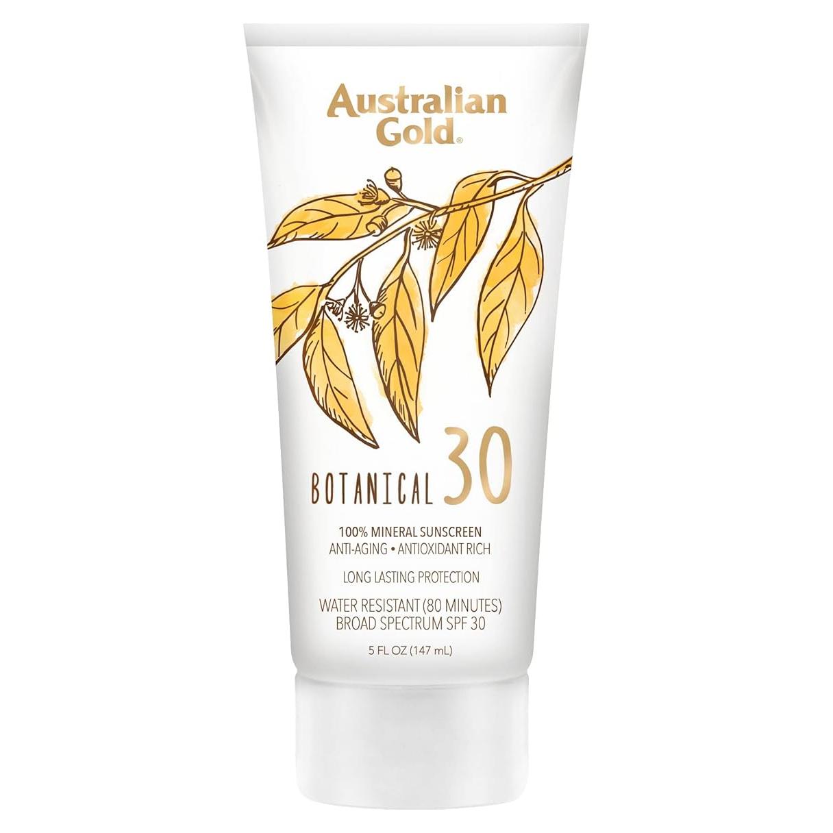 Loción Solar Mineral Australian Gold SPF 30, 142 g