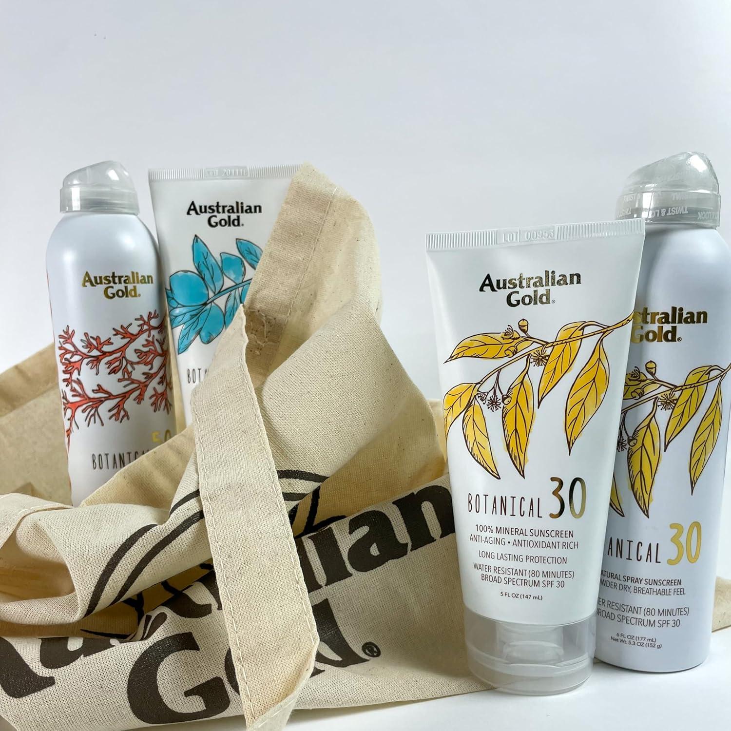 Loción Solar Mineral Australian Gold SPF 30, 142 g