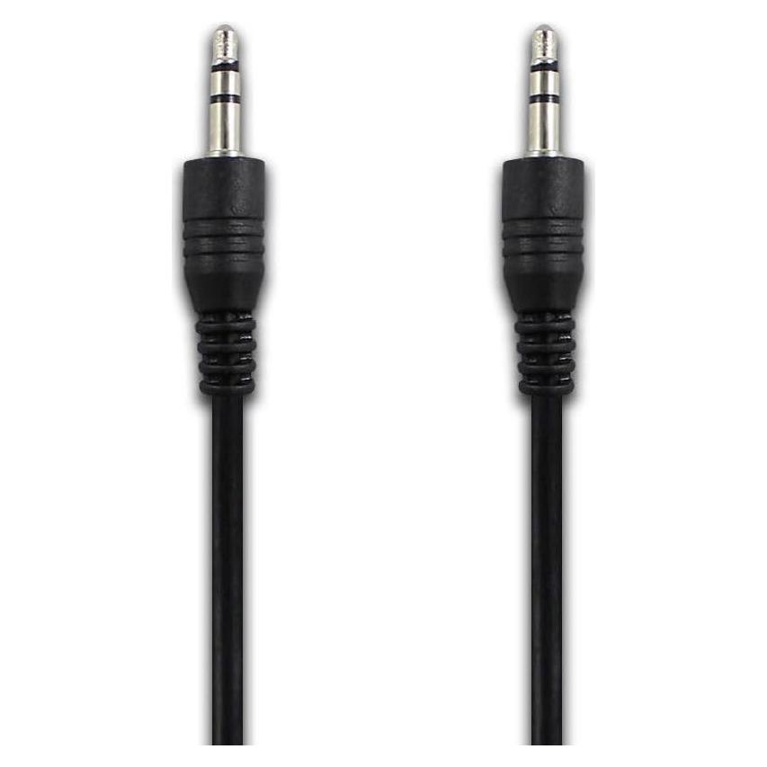 Cable de Audio 3.5mm Marg AUX Macho a Macho para Auriculares
