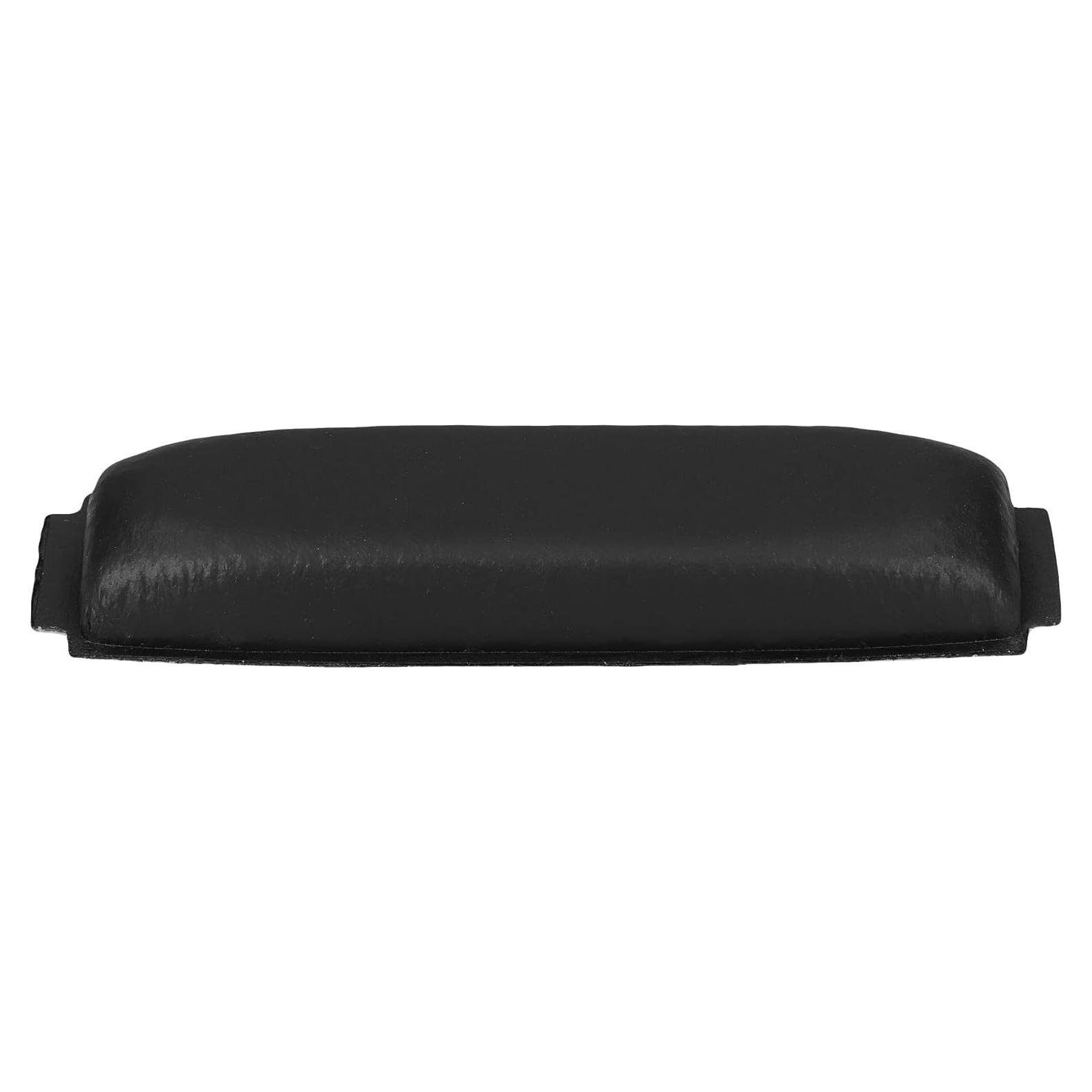 Almohadilla de Cabeza kwmobile para Sennheiser HD418-449 - Cuero Negro