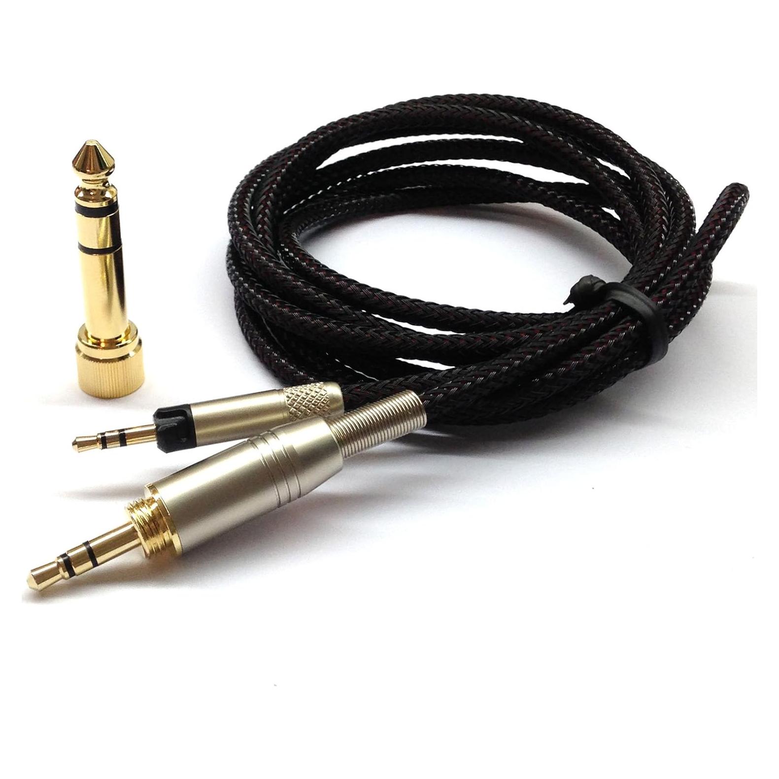 Cable de audio de reemplazo NewFantasia 3m para Sennheiser