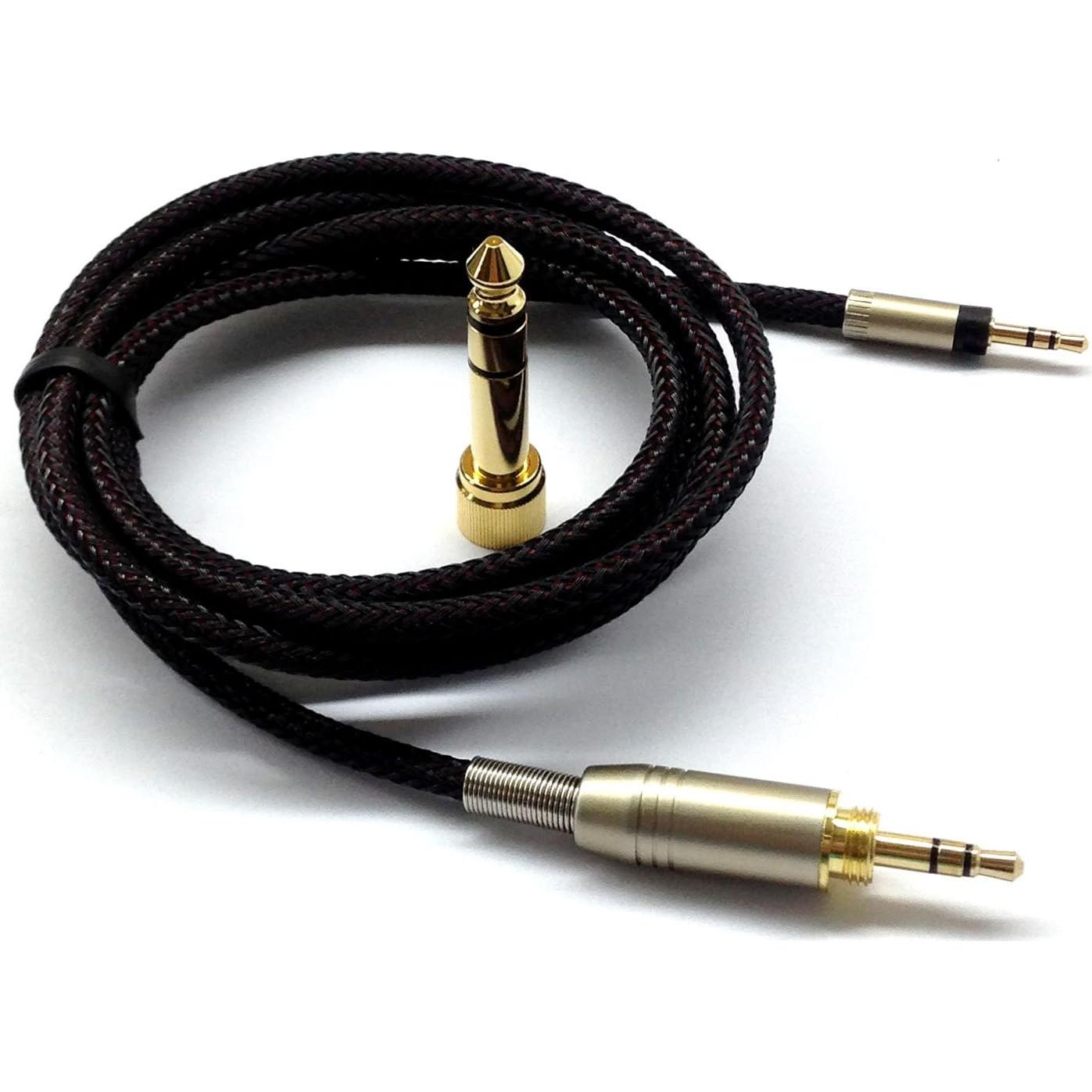 Cable de audio de reemplazo NewFantasia 1.8m para Sennheiser