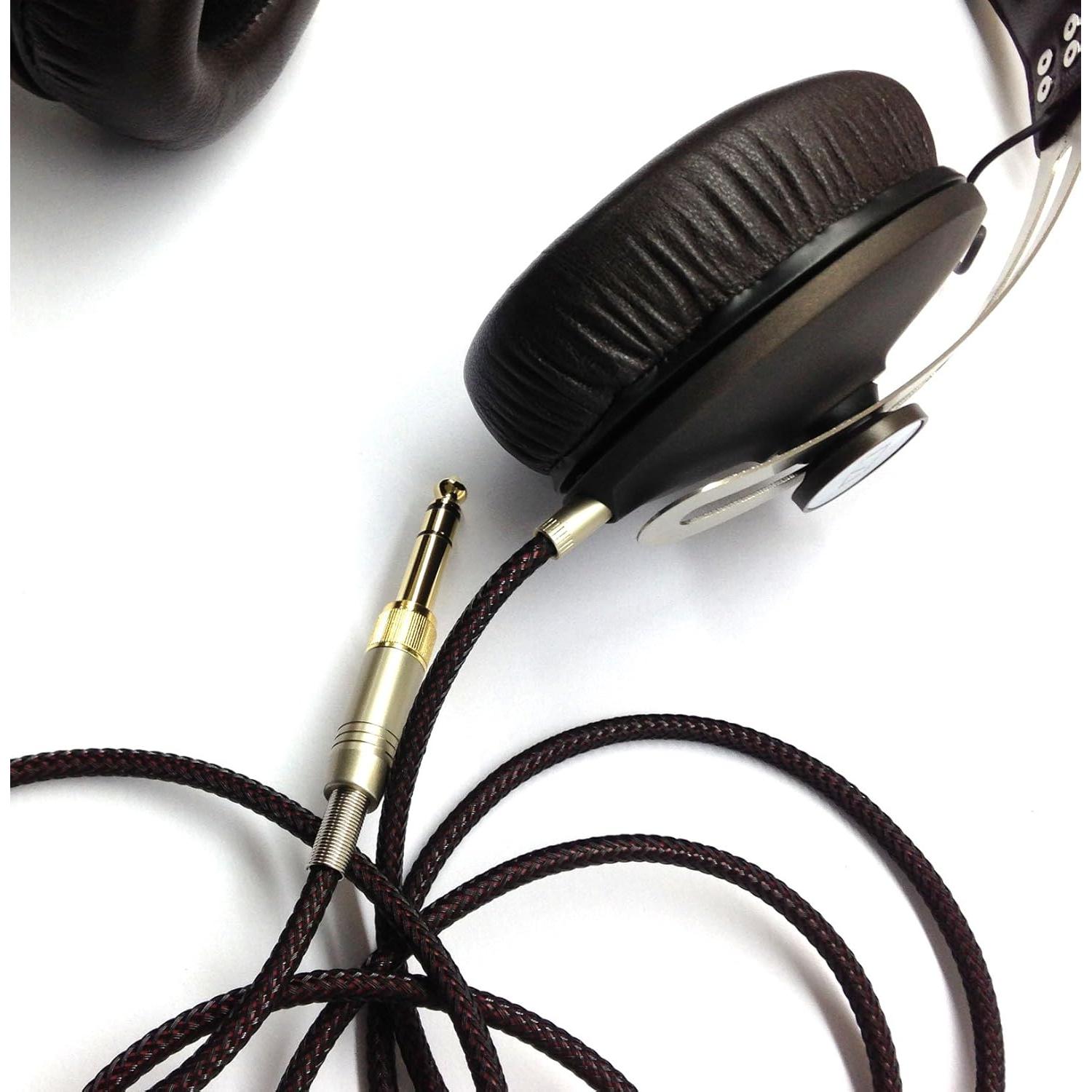 Cable de audio de reemplazo NewFantasia 1.8m para Sennheiser