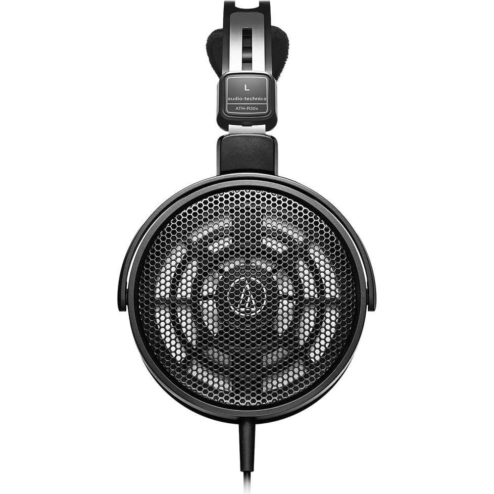 Auriculares Audio Technica ATH-R30x Abiertos + Cable 7.62m