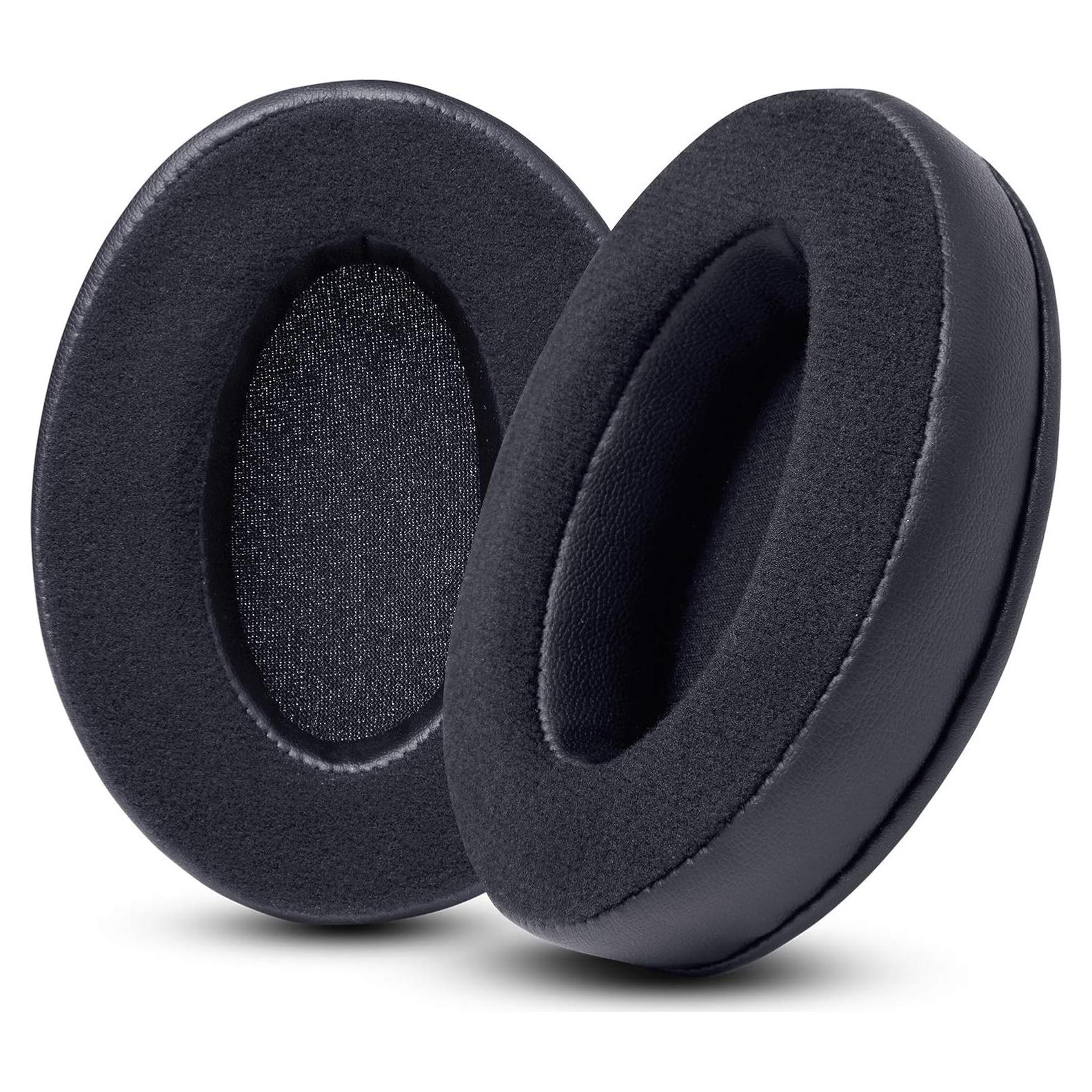 Almohadillas de Reemplazo WC PadZ Velour para Auriculares - Negro