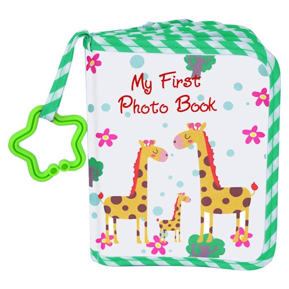 Álbum de Fotos para Bebés AUVCAS Verde 10x15 cm 17 Páginas