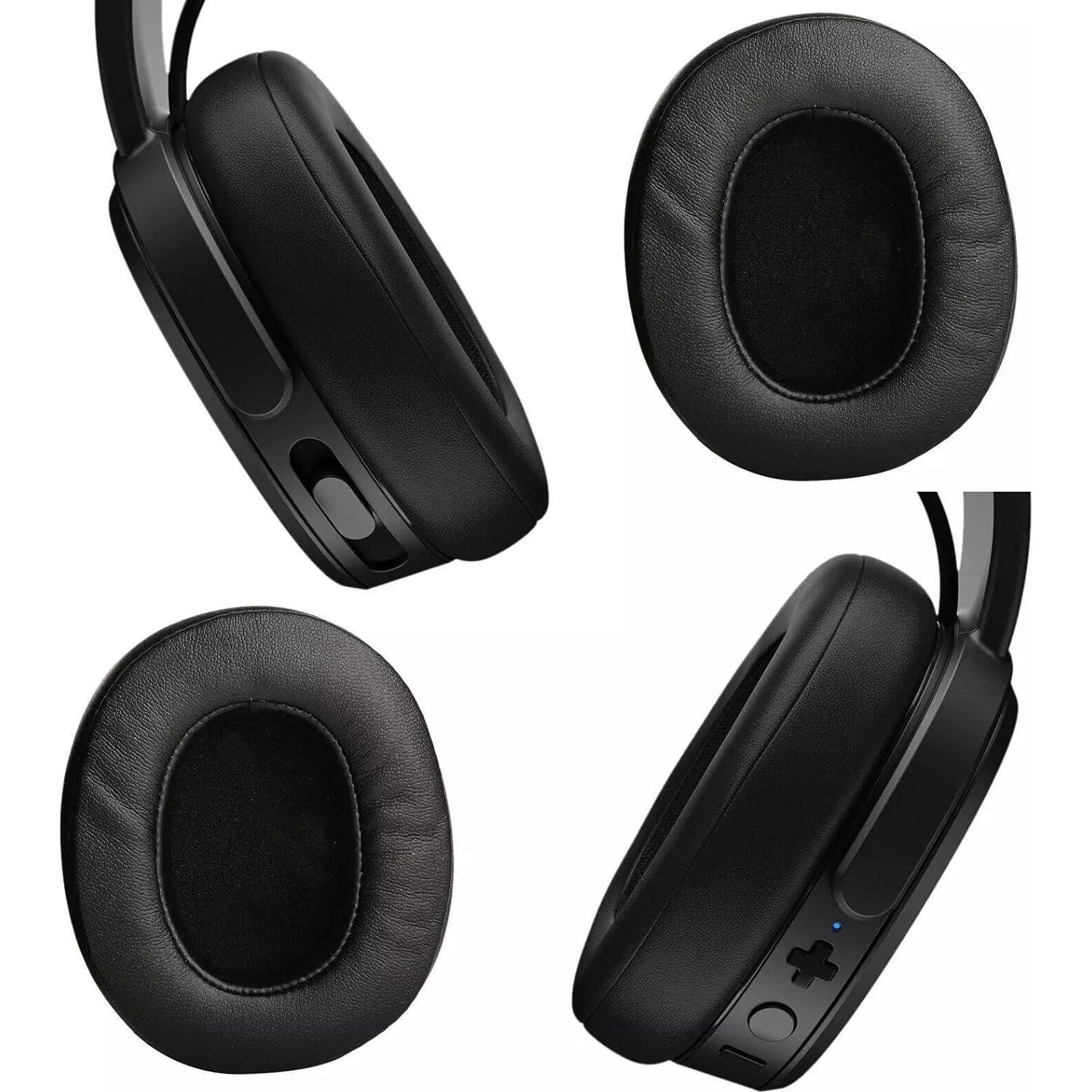 Almohadillas de Reemplazo Skullcandy para Crusher y Hesh 3 - Negro