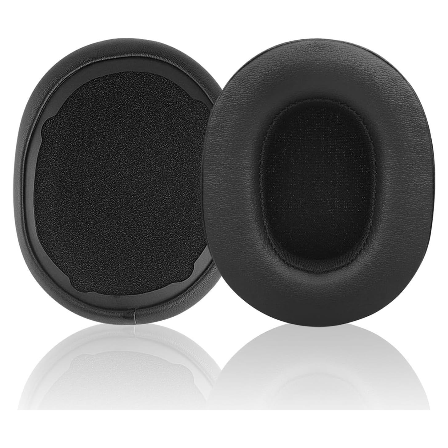 Almohadillas de Reemplazo HAOMUK para Skullcandy Crusher y Hesh - Negro