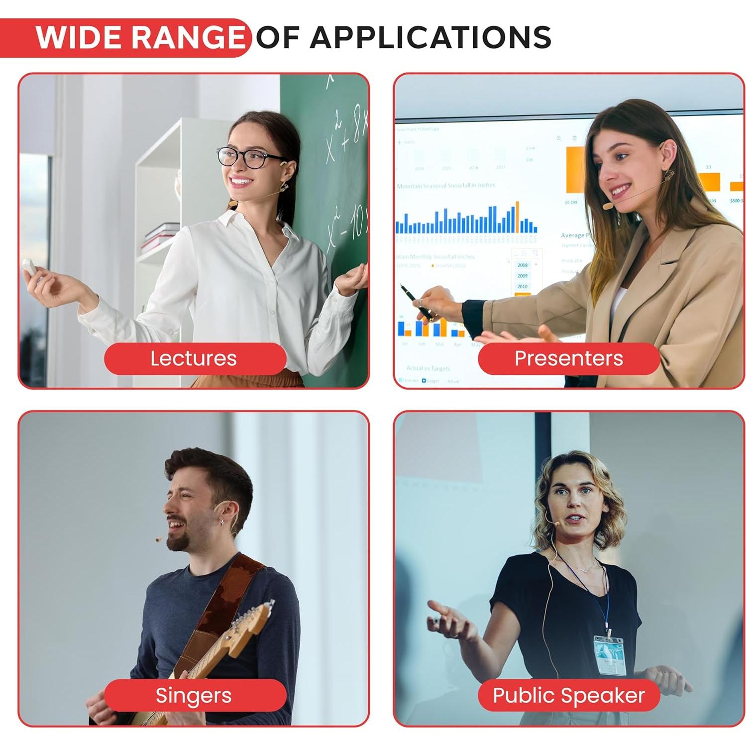 Auricular con micrófono Pyle PMHM2 - Condensador Omnidireccional