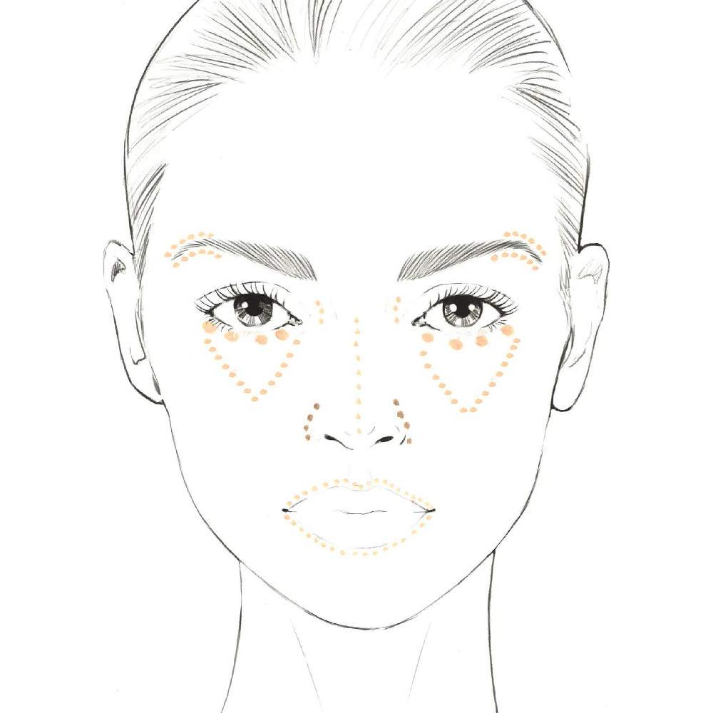 Corrector Super Mezclable L'Oreal Paris C4,5 Claro/Medio Frío 5 ml