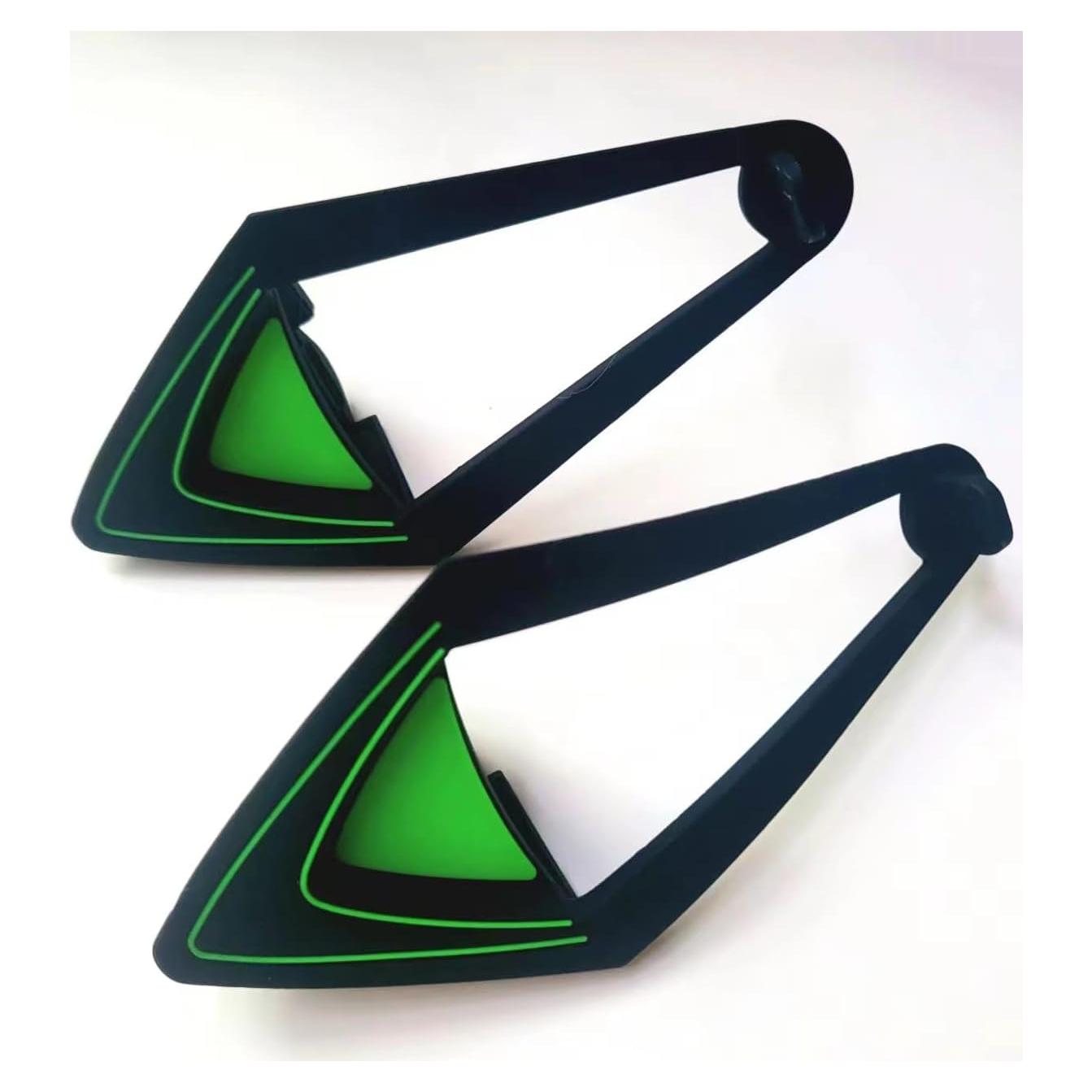 Orejas de Gato LZYDD para Auriculares Gaming Verde