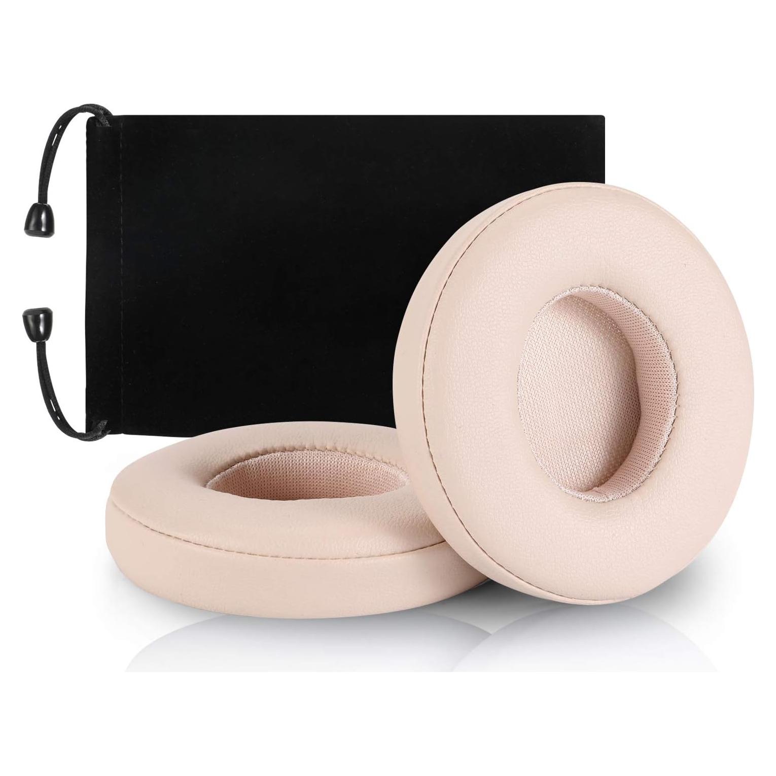 Almohadillas de Reemplazo Dr. Dre Solo 2.0/3.0 - Rosa Claro