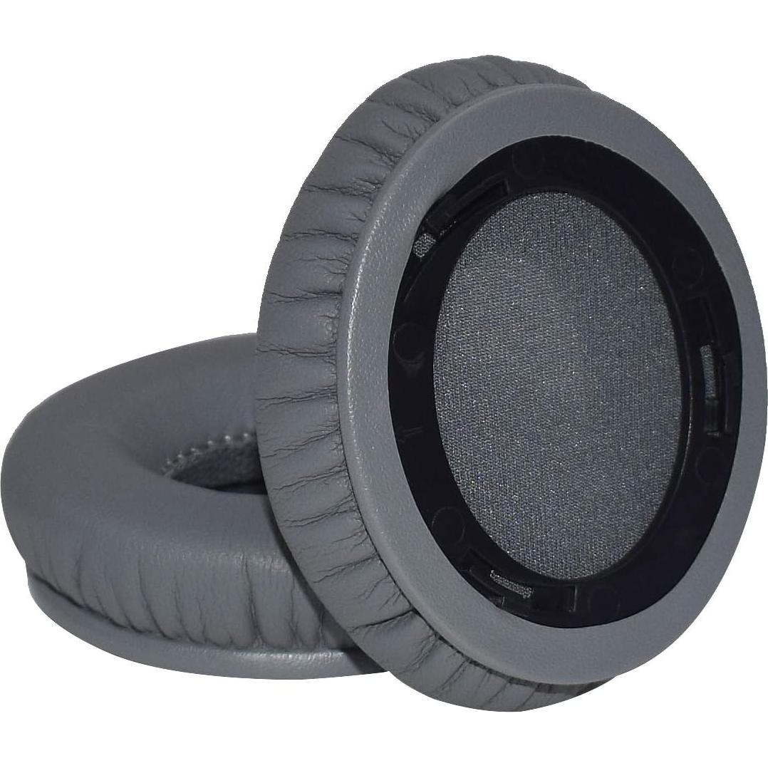 Almohadillas de Reemplazo Learsoon para Beats Solo 1.0 Gris