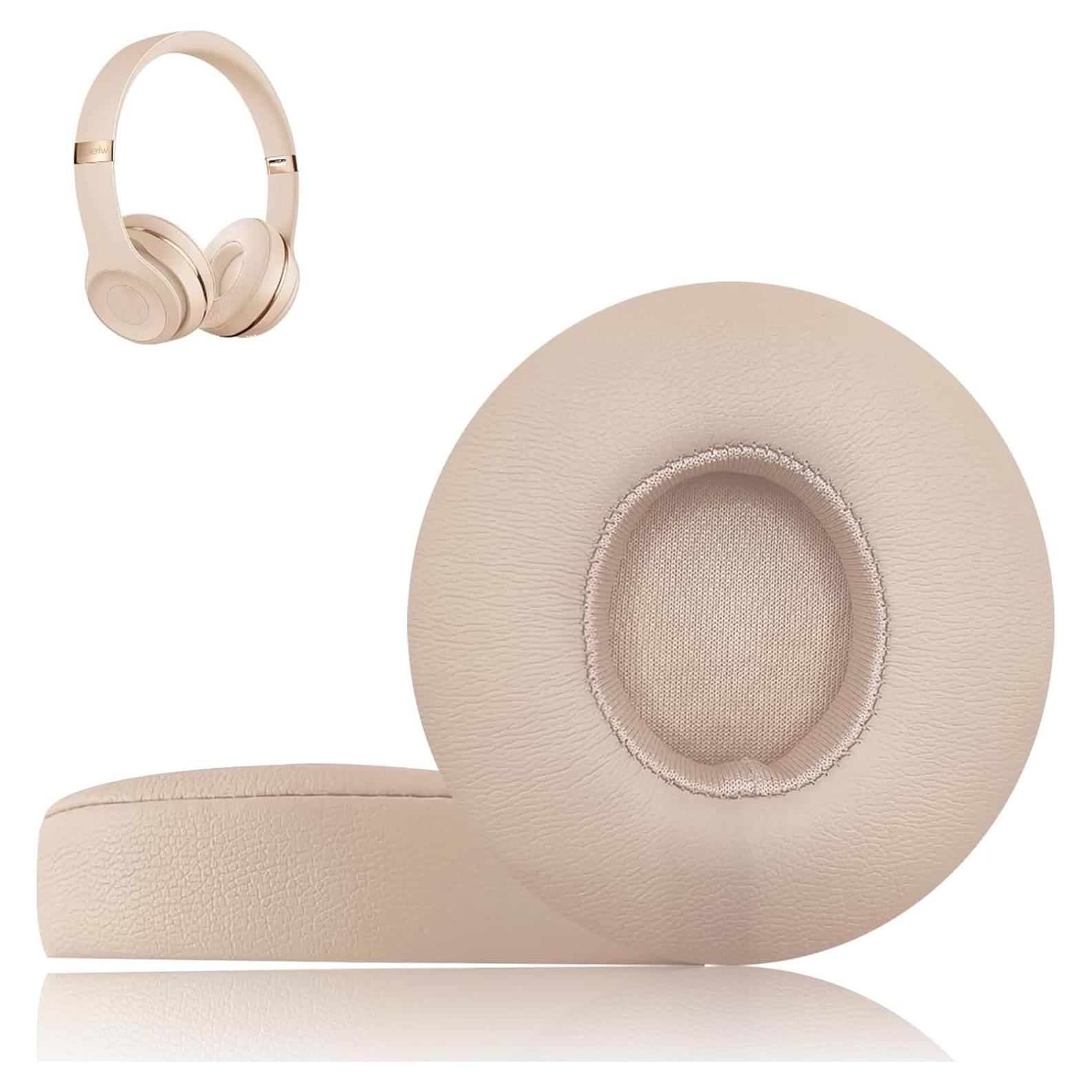 Almohadillas de Reemplazo UOWGA para Auriculares Beats Solo 2