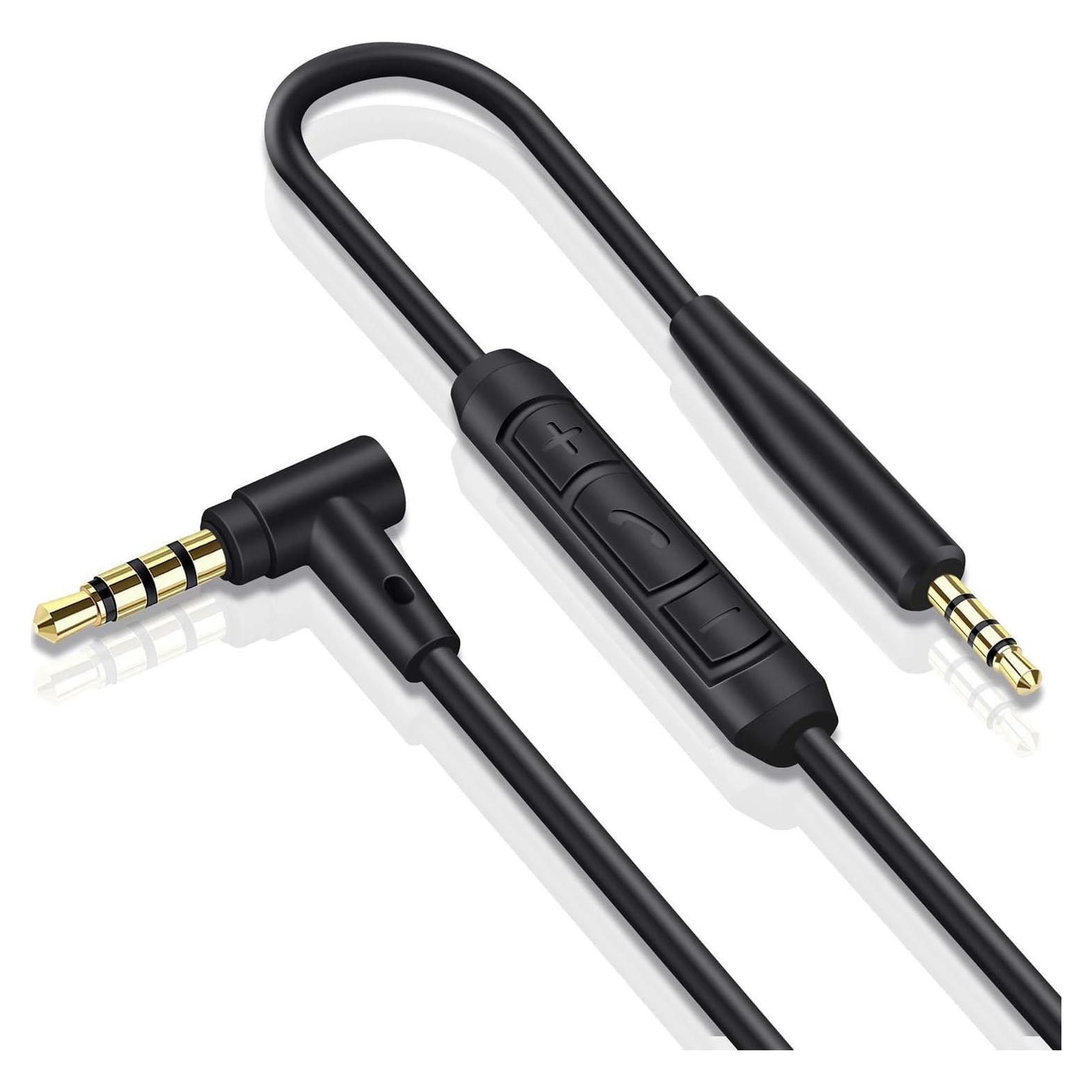 Cable de audio 3.5mm a 2.5mm Minochi para auriculares Bose QC45 QC35