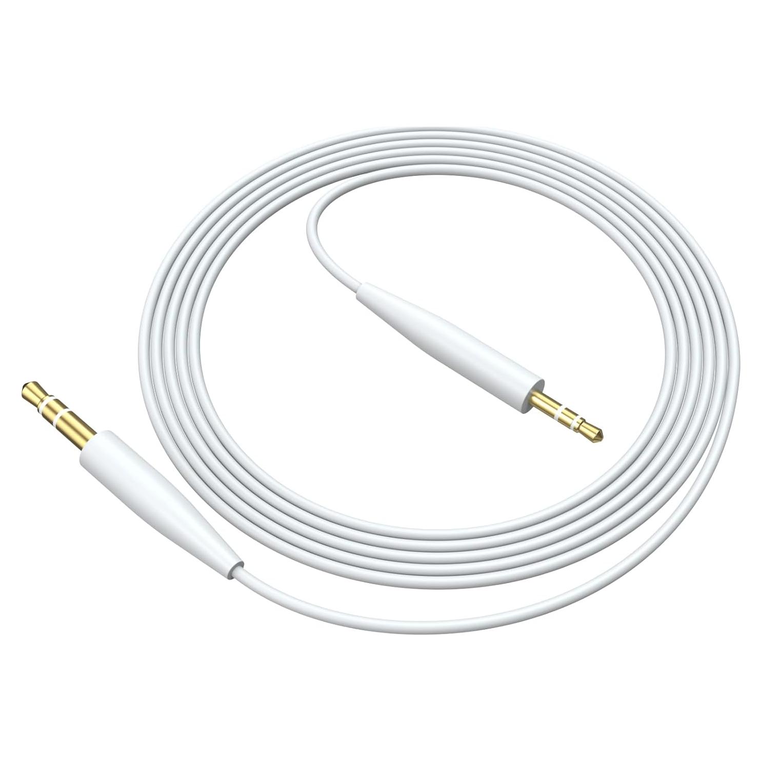 Cable de audio 3.5mm a 2.5mm Gneinour 1.5m para Bose y JBL