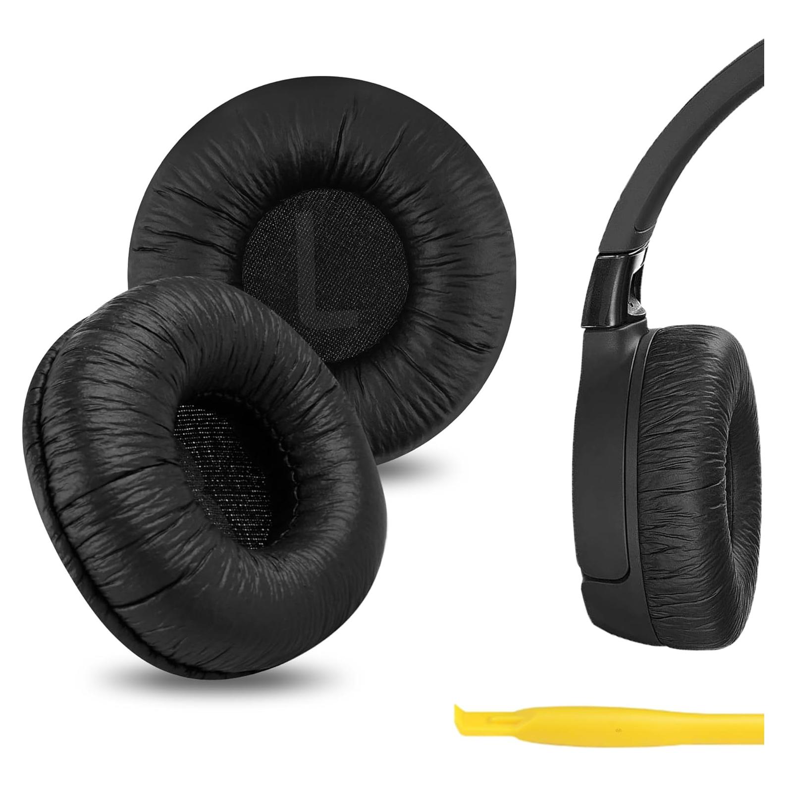 Almohadillas de Repuesto Geekria para Auriculares JBL JR300 T450BT