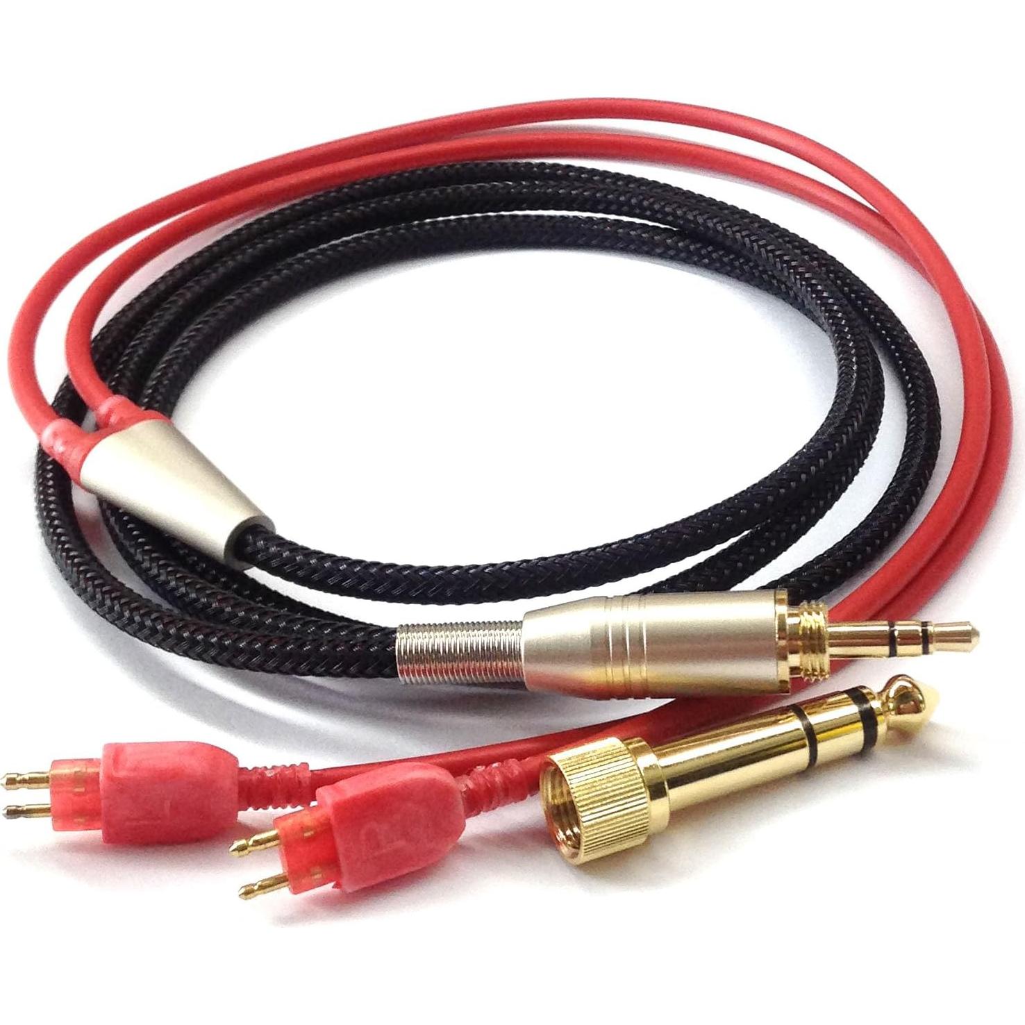 Cable de audio de reemplazo NewFantasia 3m para Sennheiser