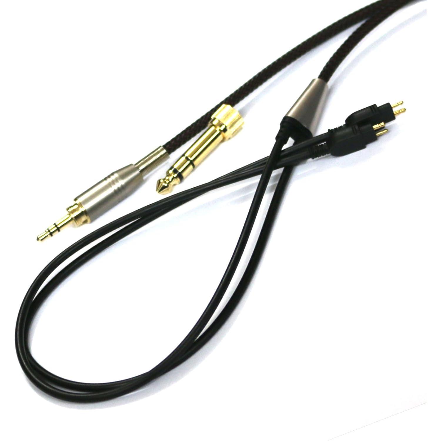 Cable de audio de reemplazo NewFantasia 3m para Sennheiser HD