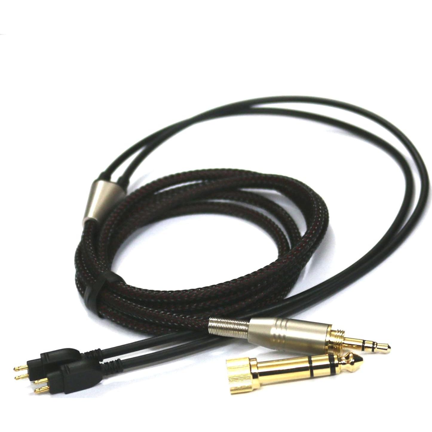 Cable de audio de reemplazo NewFantasia 3m para Sennheiser HD