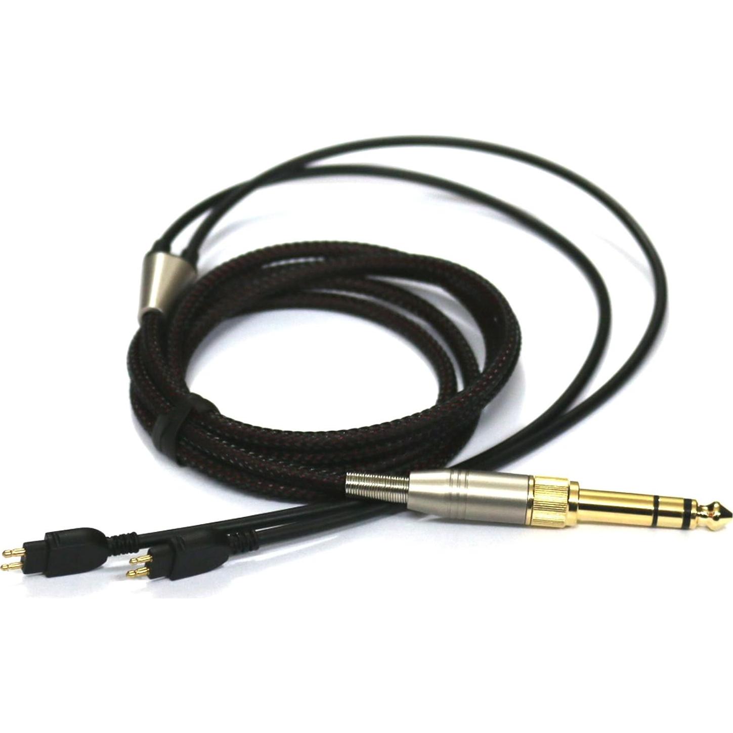 Cable de audio de reemplazo NewFantasia 3m para Sennheiser HD