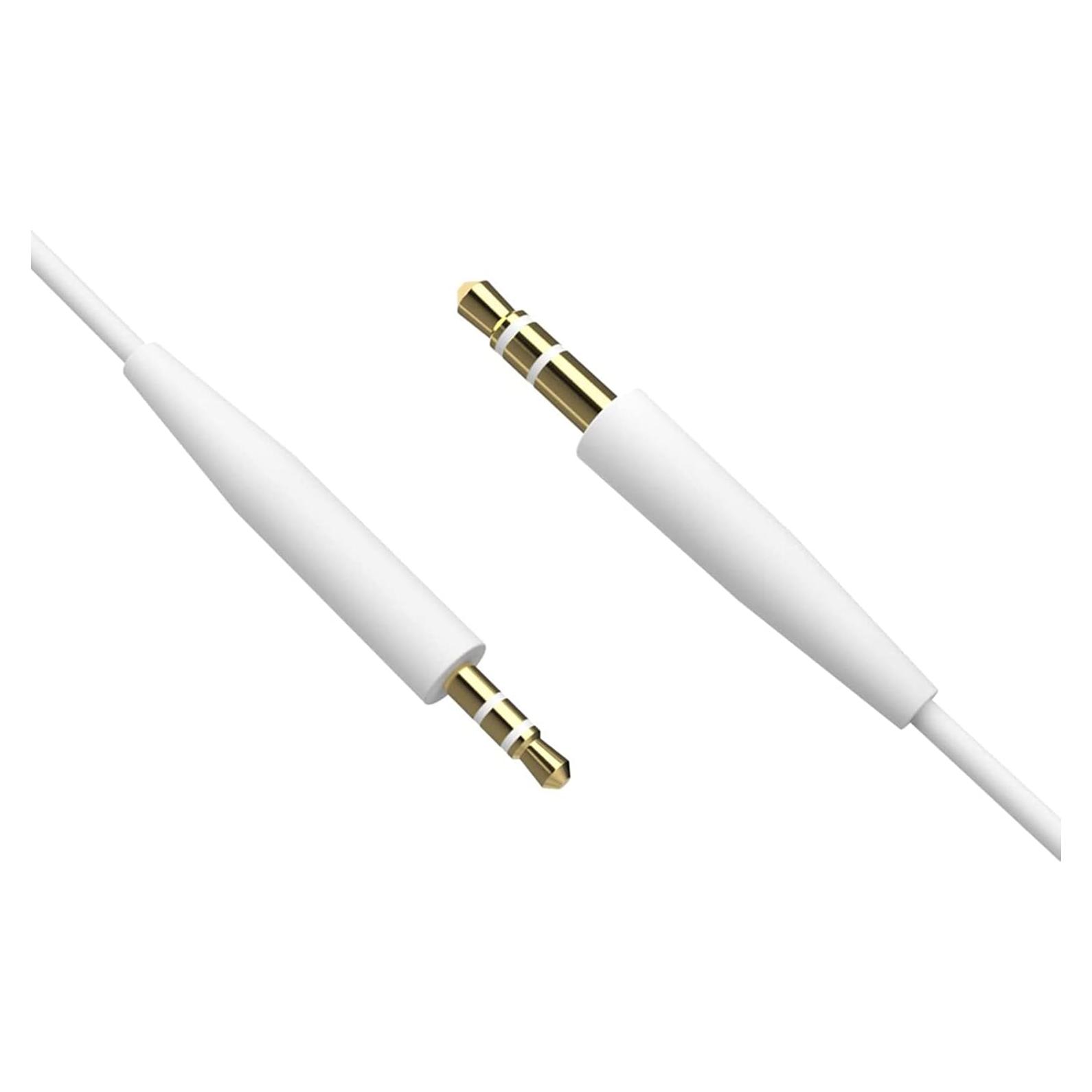 Cable de Reemplazo Saipomor para Auriculares Bose 140cm Blanco