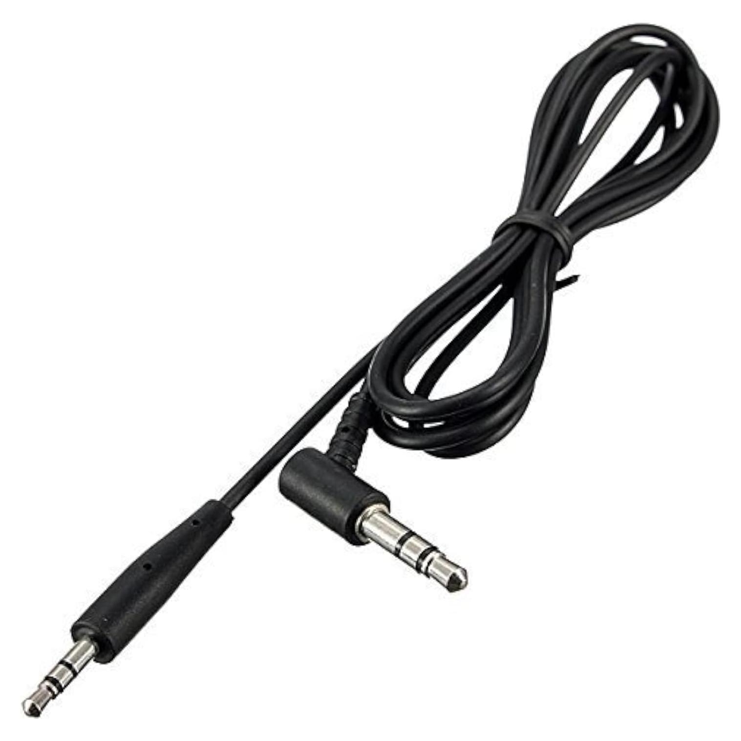 Cable de audio Sqrmekoko 1.22m para auriculares Bose OE2