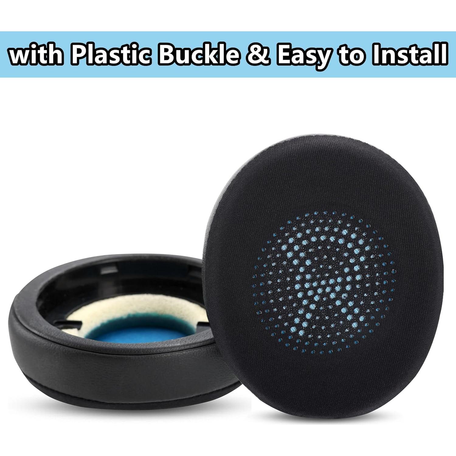 Almohadillas de Gel Refrigerante TaiZiChangQin para Jabra Evolve2 65/40 y Elite 45h