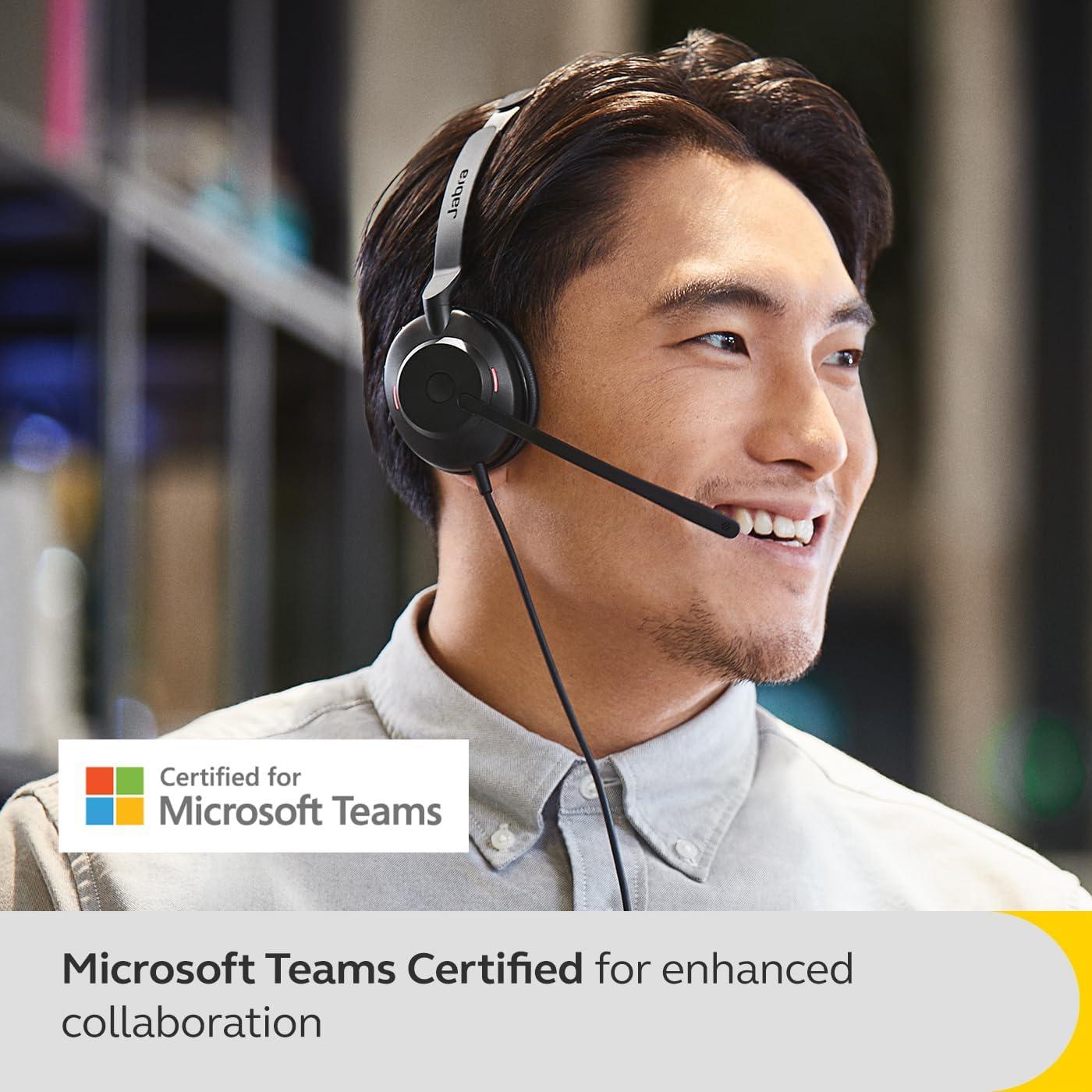 Auriculares Jabra Evolve2 30 SE USB-A Estéreo con Micrófono