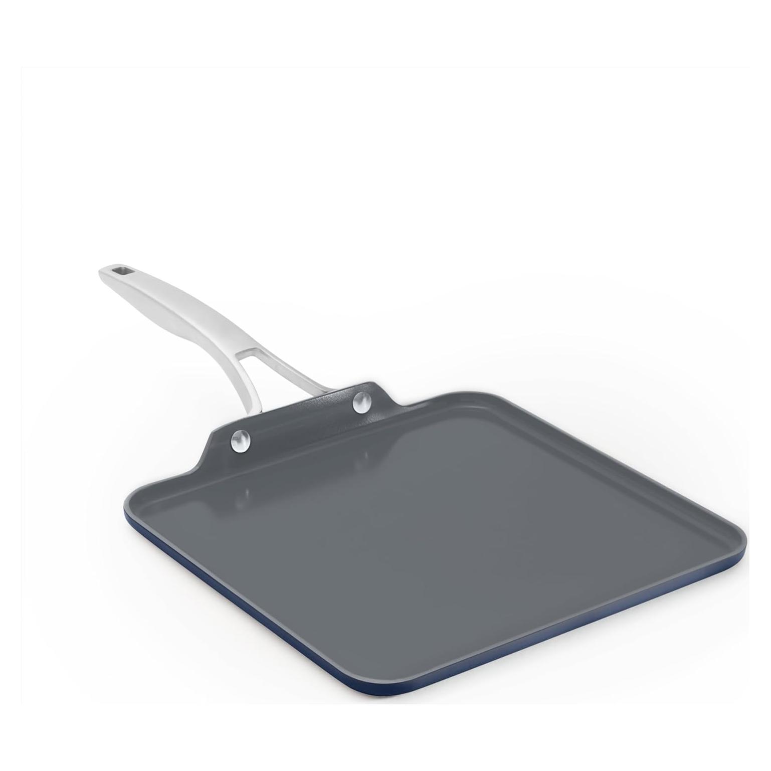 Sartén Cuadrada Antiadherente Cerámica Calphalon 28 cm Azul