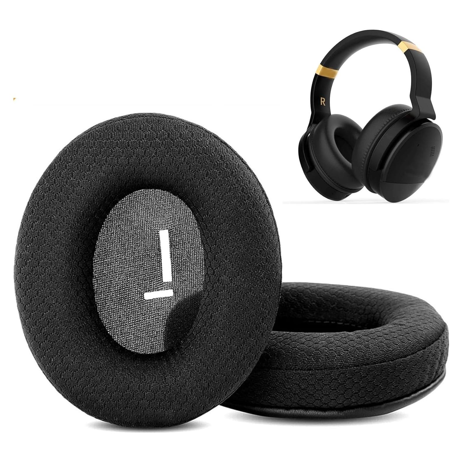Cojines de Repuesto HTINDUSTRY para Auriculares Cowin E8