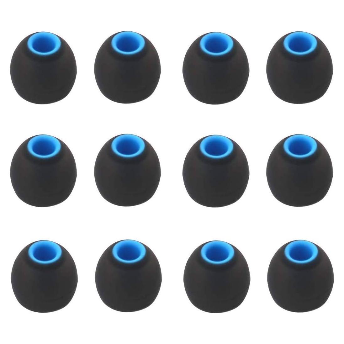 Puntas de Repuesto BLLQ para Auriculares In-Ear 12PCS