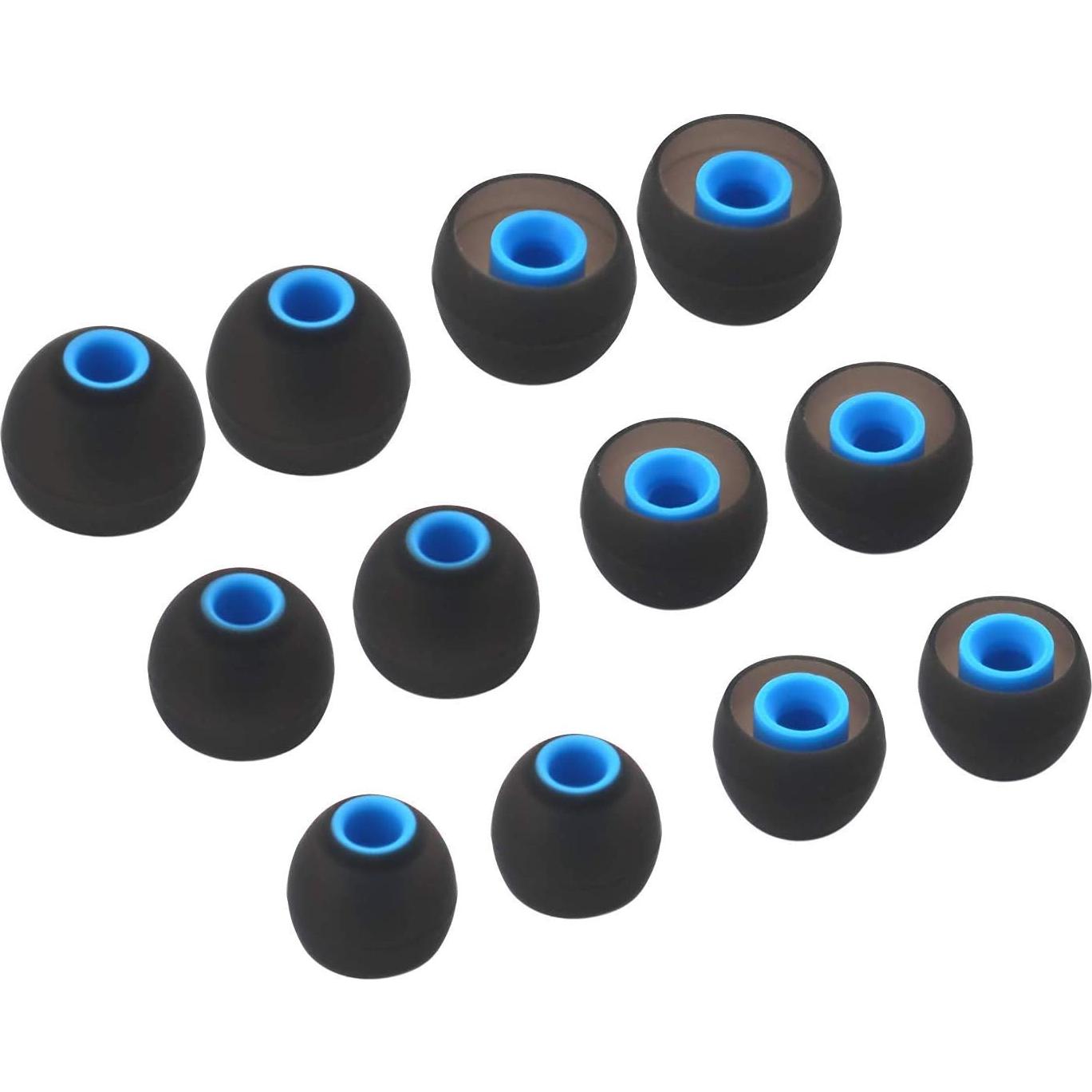 Puntas de Repuesto BLLQ para Auriculares In-Ear 12PCS