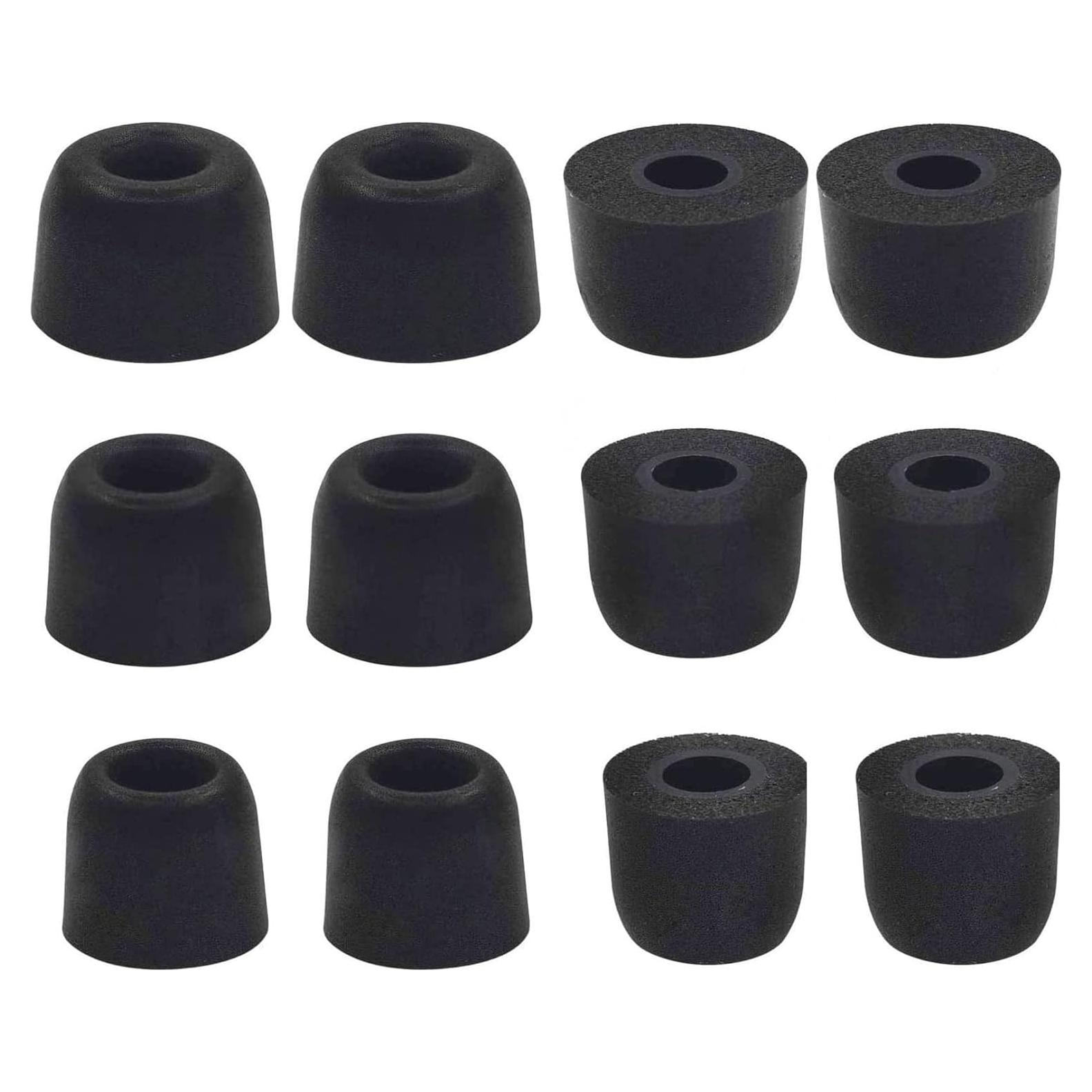 Consejos de Espuma Viscoelástica BLLQ para Auriculares Sony 12PCS